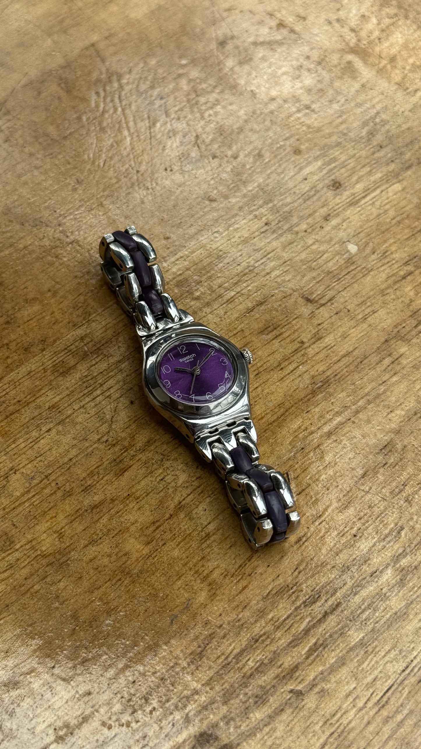 Pre Owned Vintage Women's Swatch Irony Watch