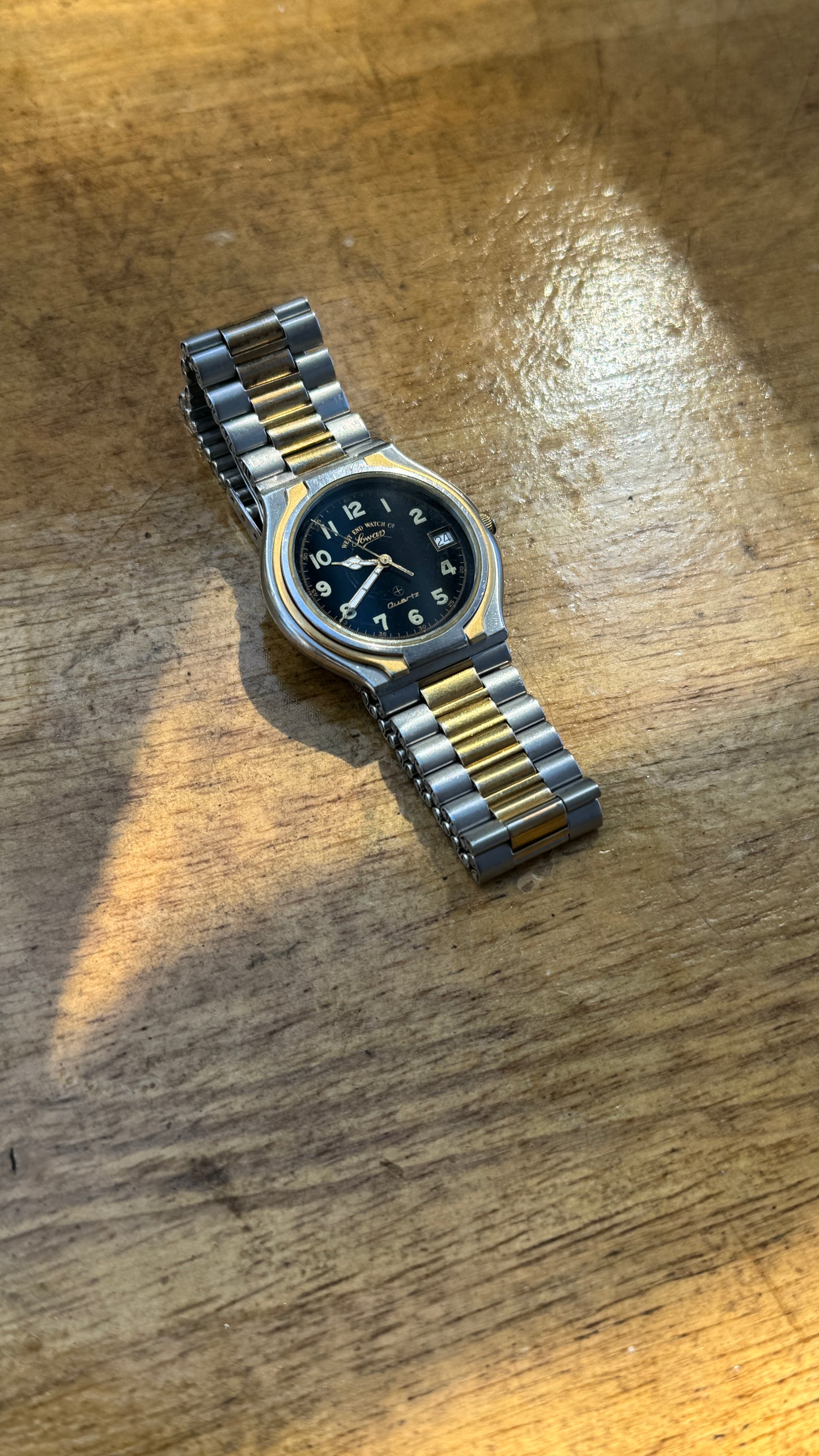 Pre Owned ladies vintage Westend Watch Co -1980s