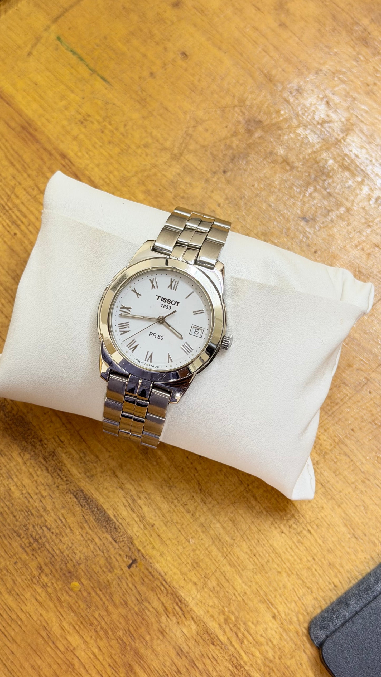 Pre Owned Tissot PR 50