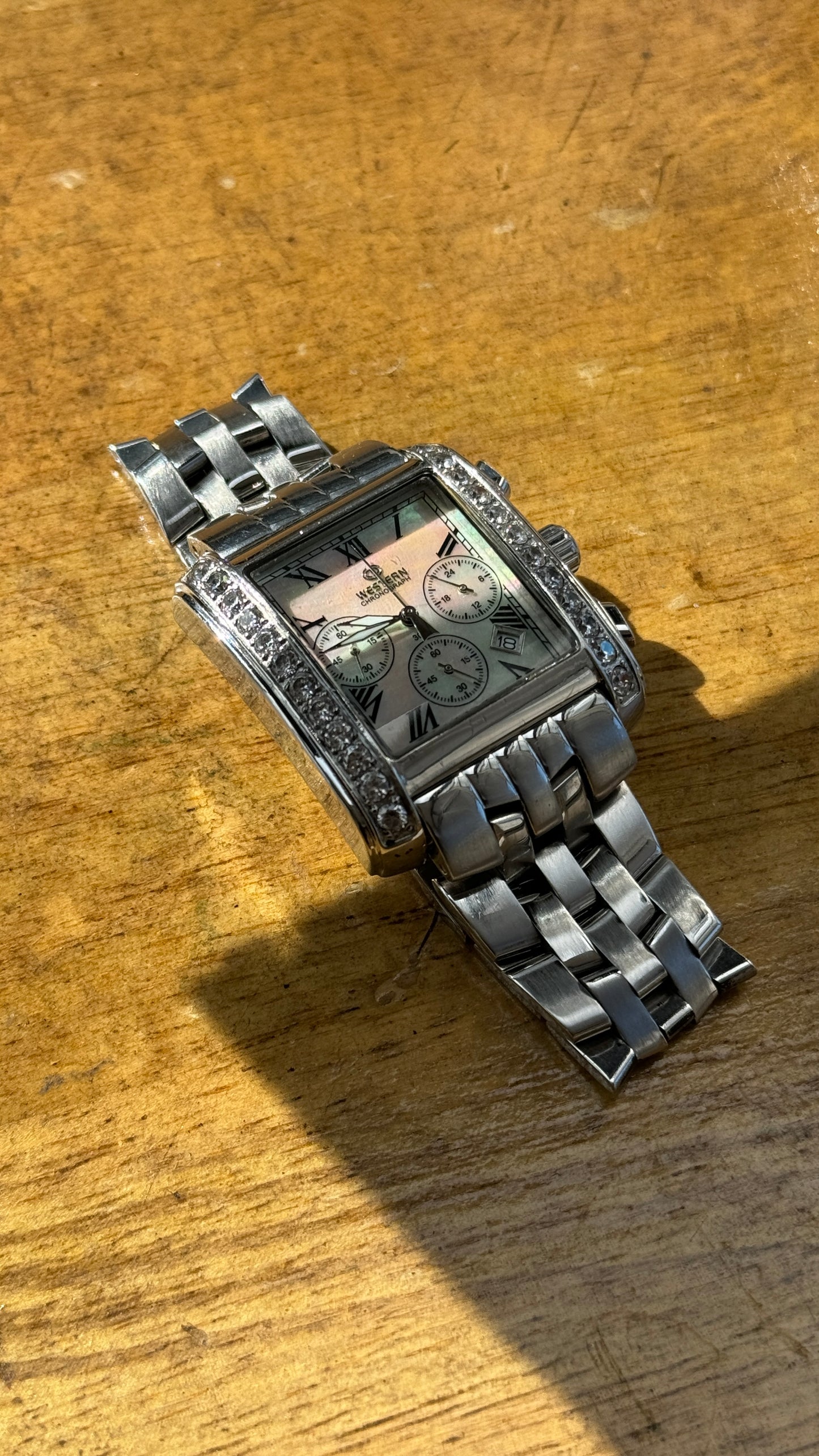 Pre Owned Western Chronograph Watch