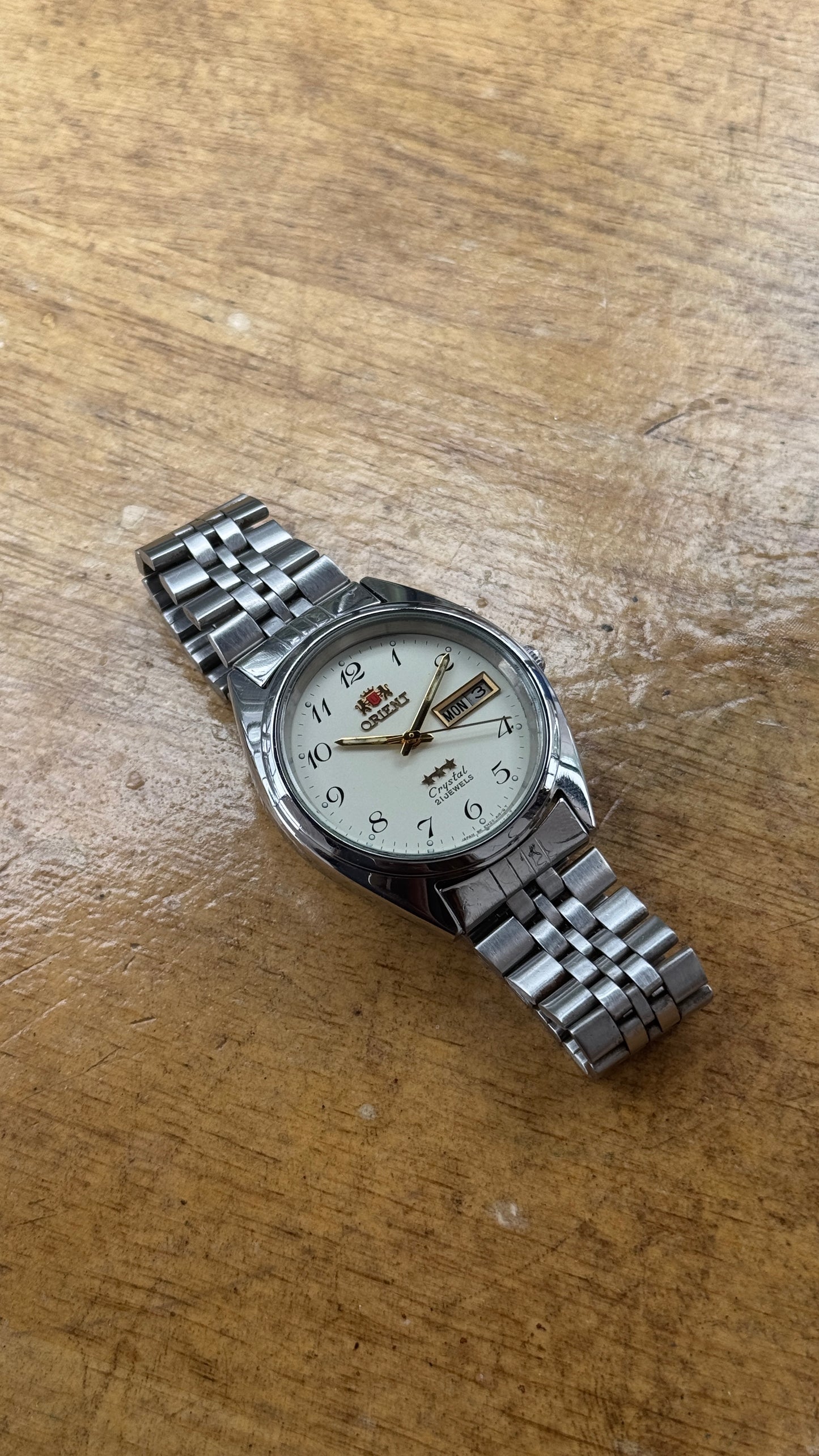 Pre Owned Vintage Orient Automatic Watch -Japan