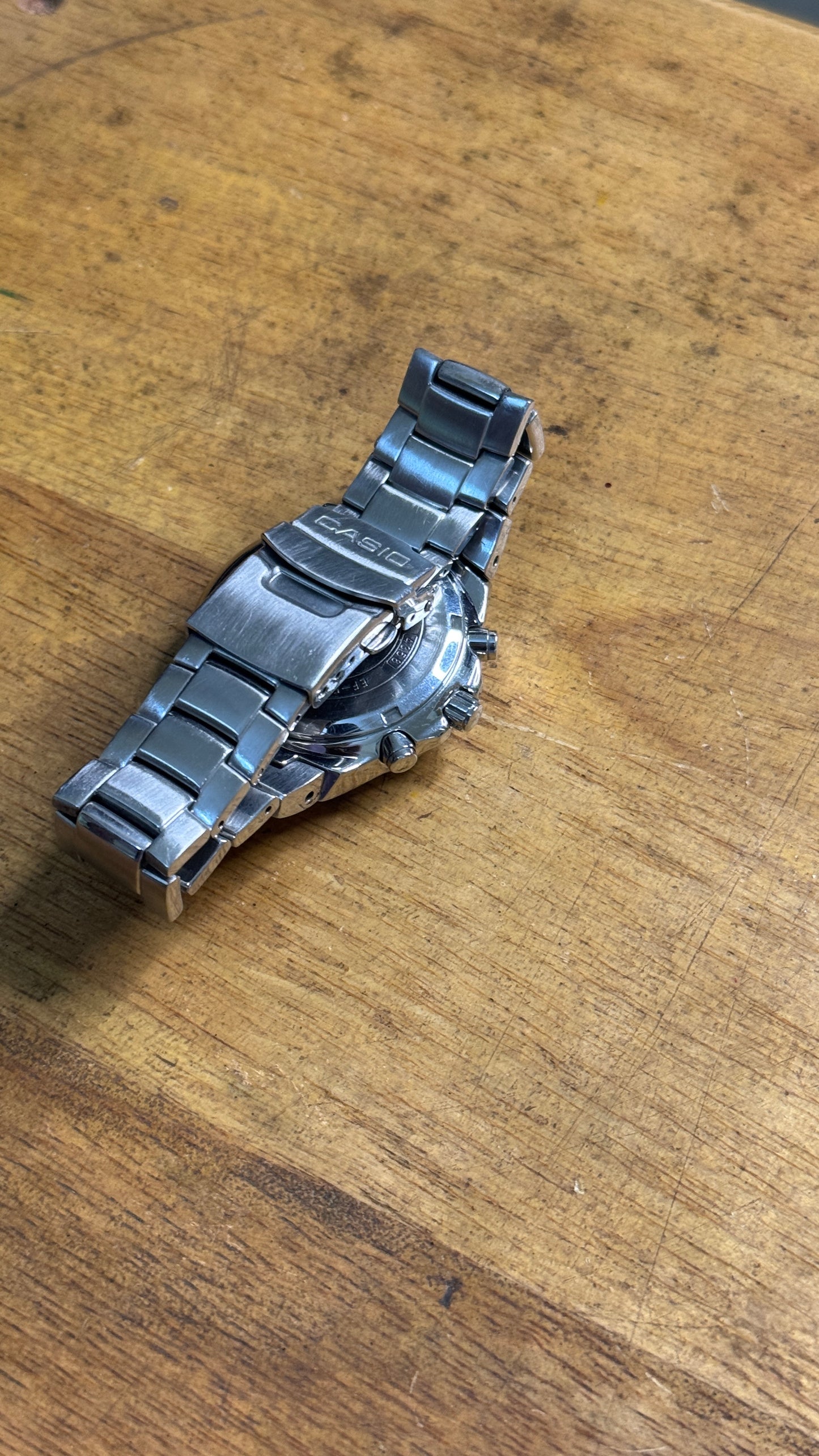 Pre Owned Casio Edifice EF507D