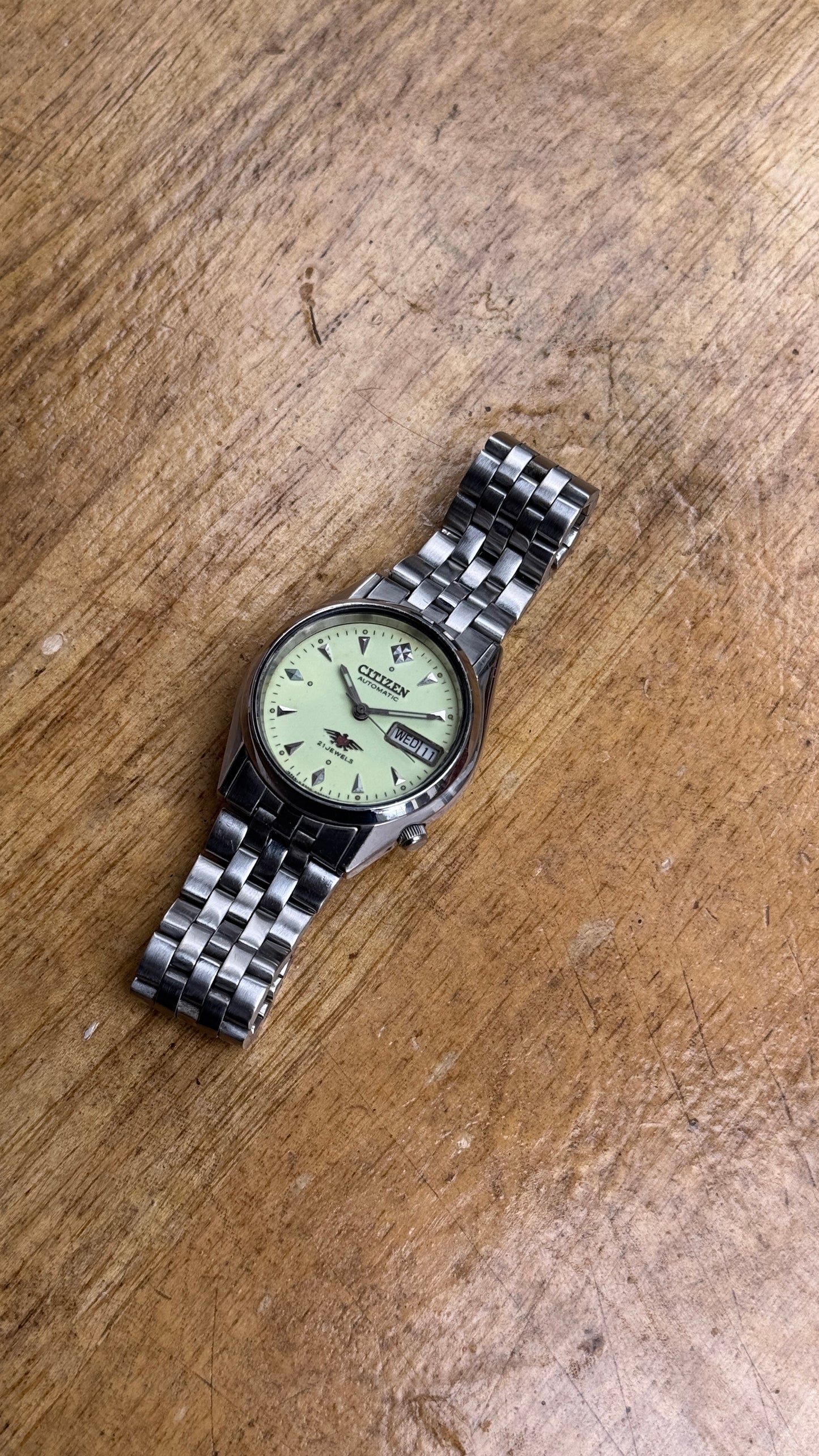 Pre Owned Vintage Citizen Automatic