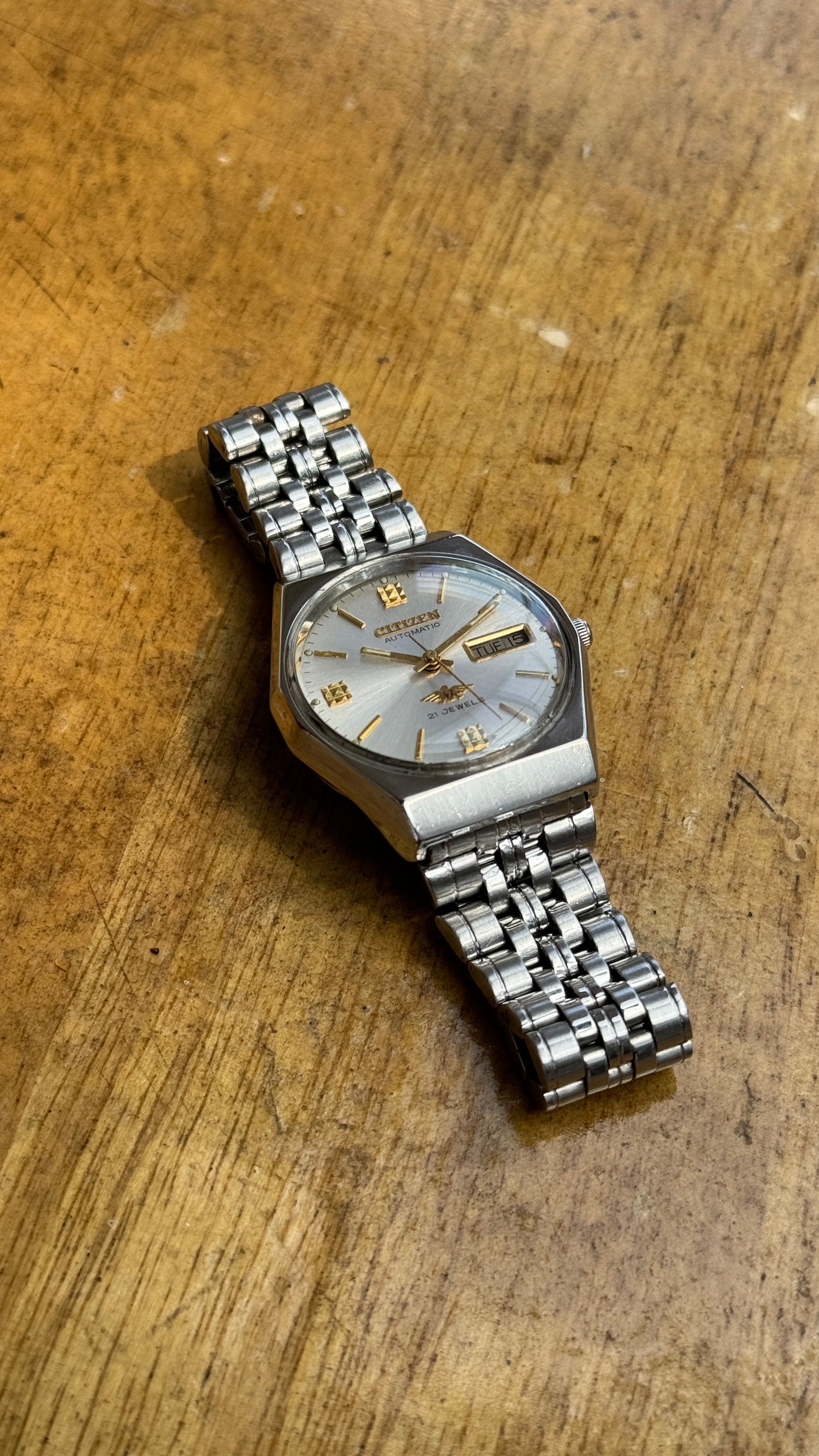 Pre Owned Vintage Citizen Automatic
