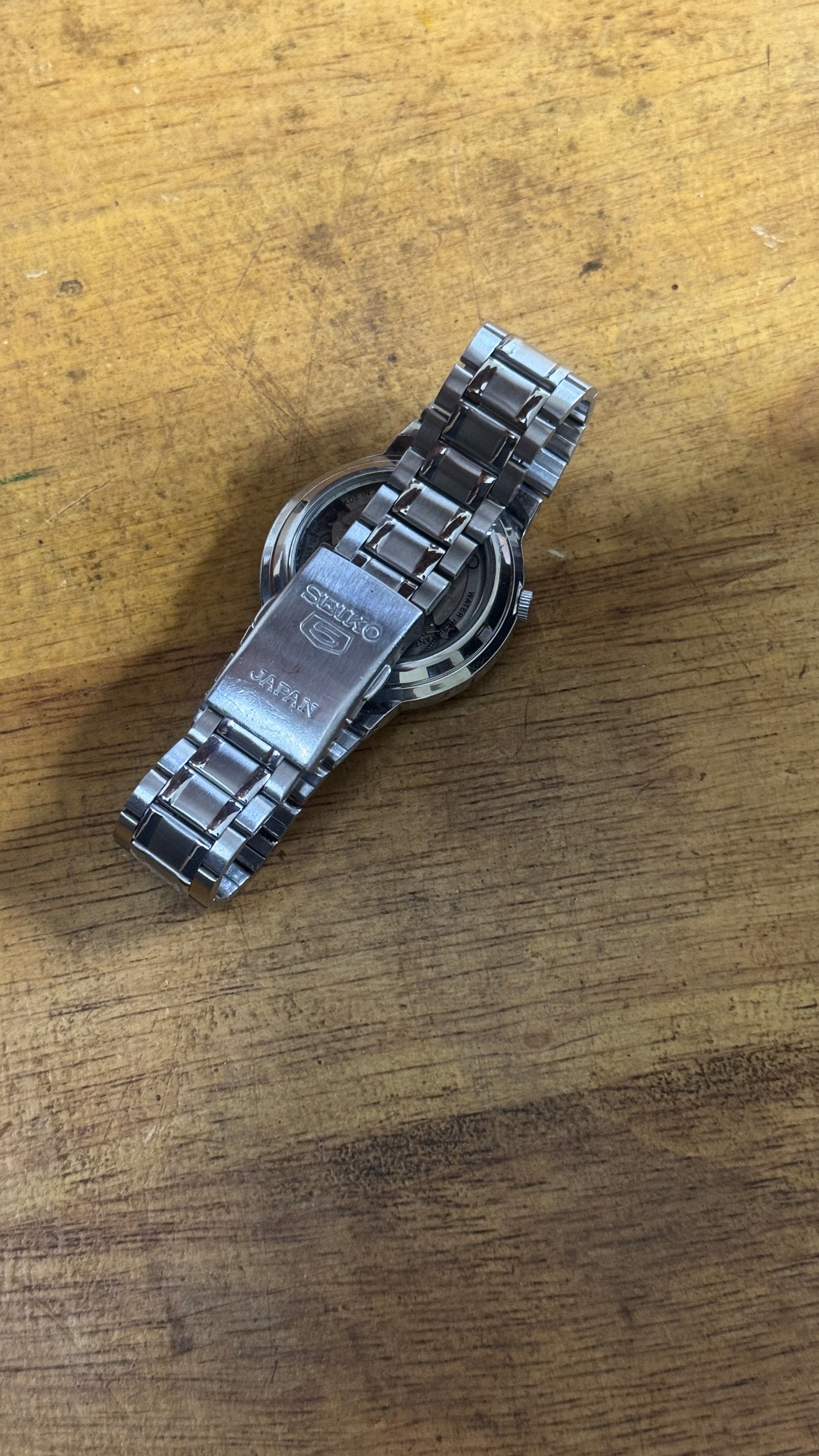 Preowned Seiko 5 Automatic