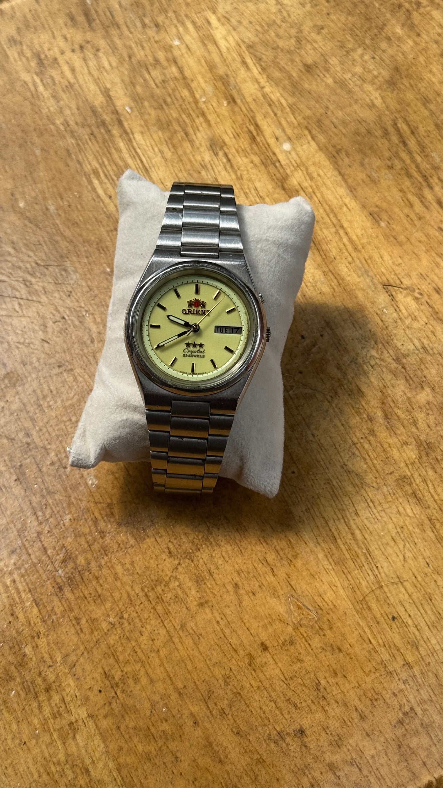 Pre Owned Vintage Orient Tristar