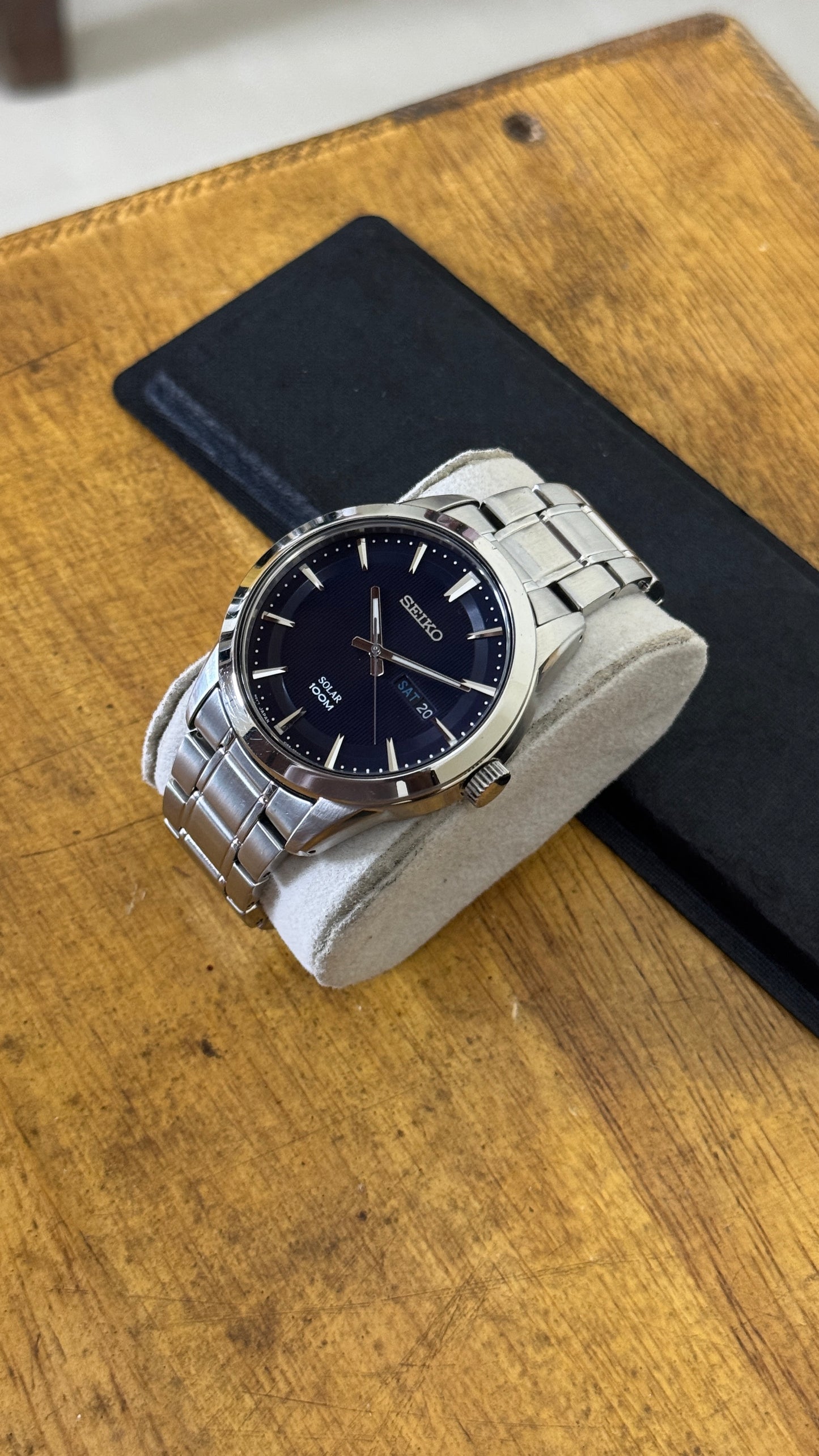 Pre Owned Seiko Solar