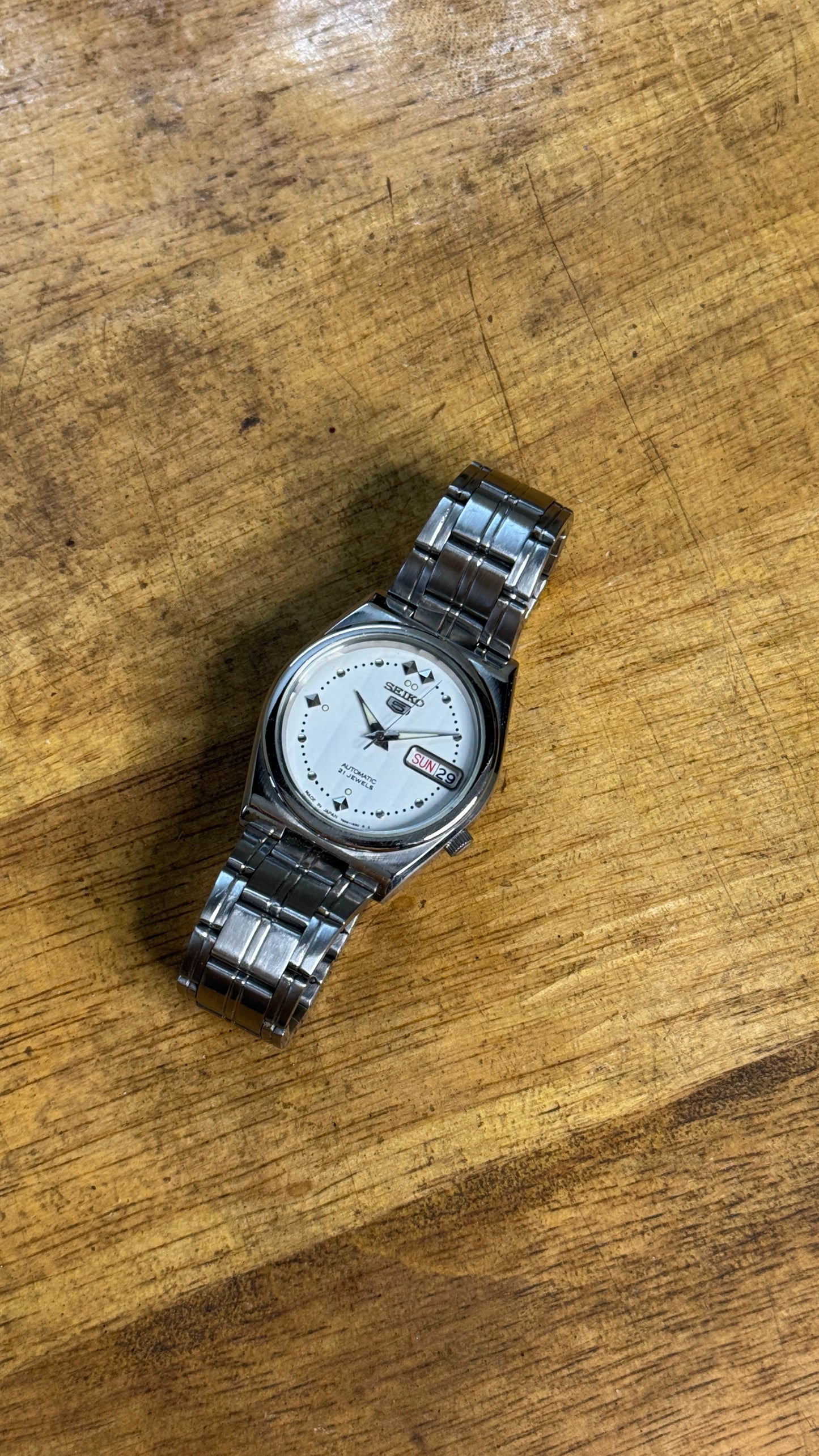 Pre Owned Seiko 5 Automatic