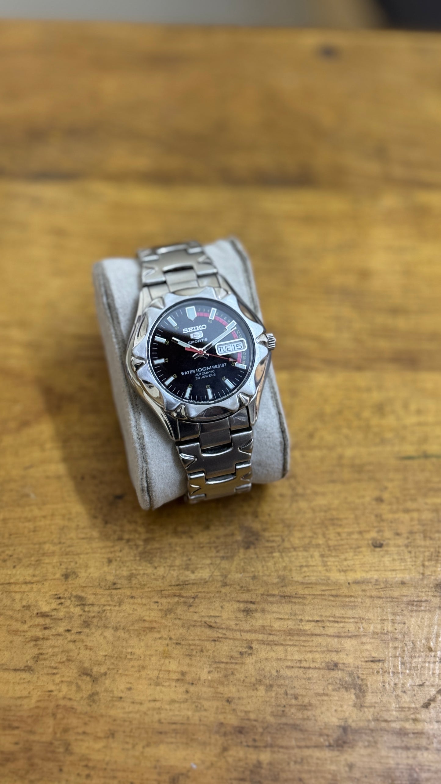 Pre Owned Seiko 5 Sports