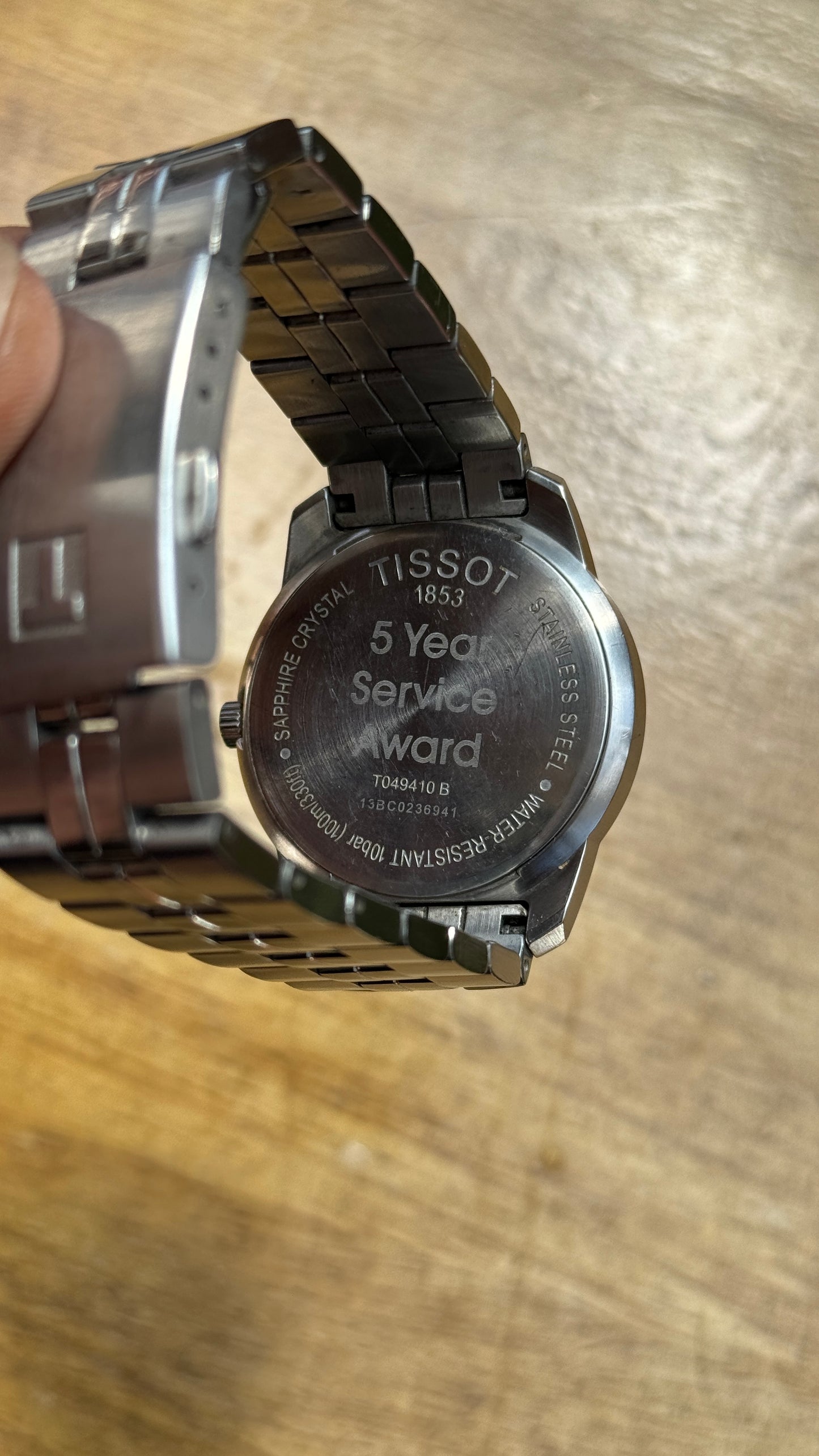 Pre Owned Tissot PR100
