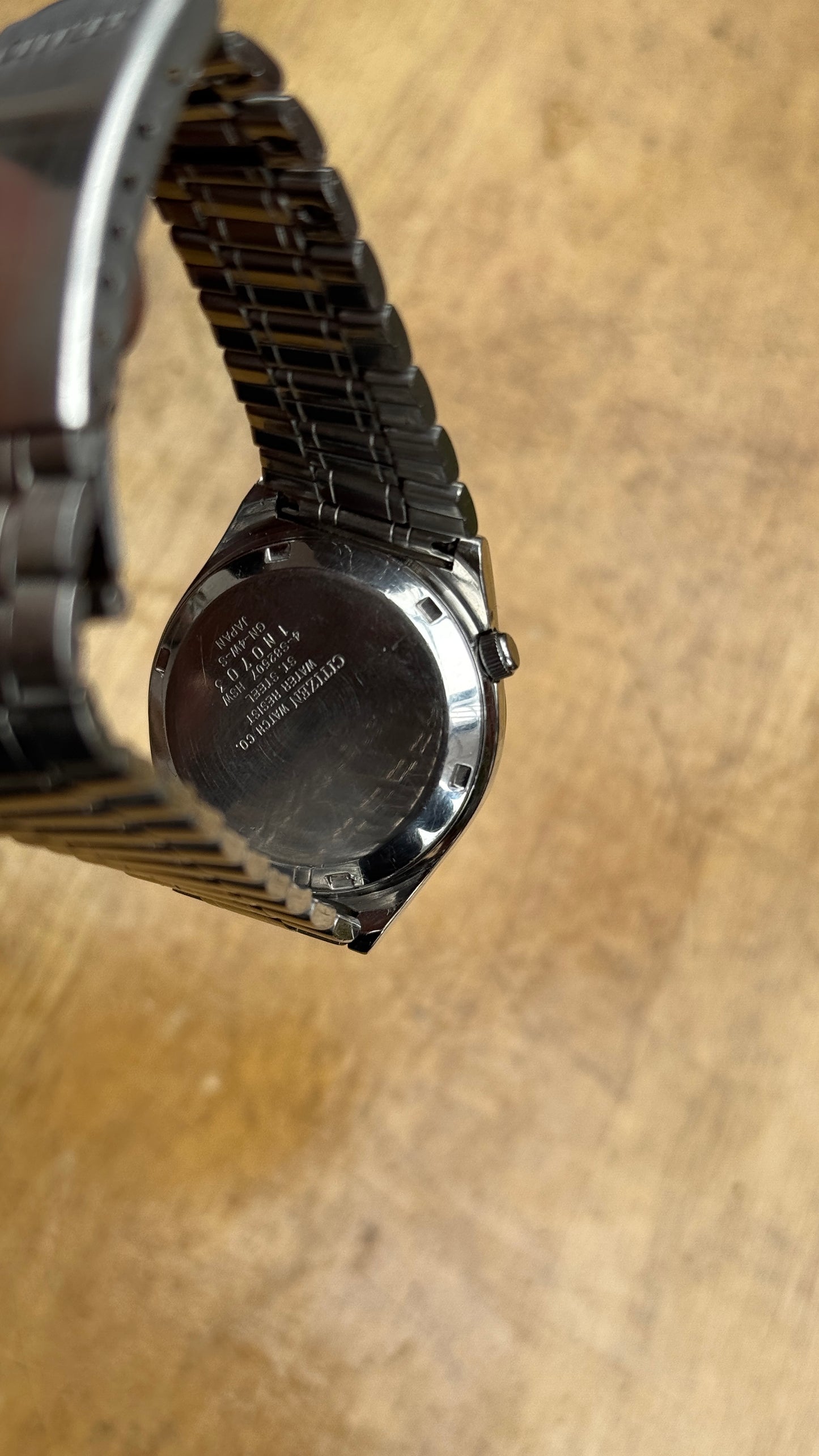 Pre Owned Vintage Citizen Automatic