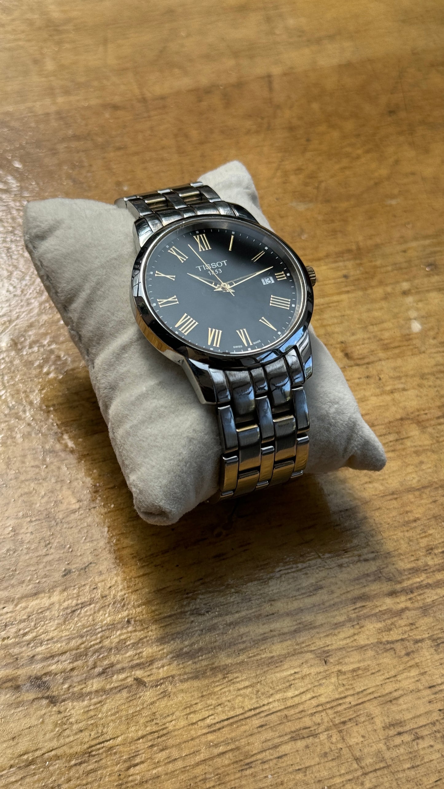 Pre Owned Tissot Classic Dream Two Tone