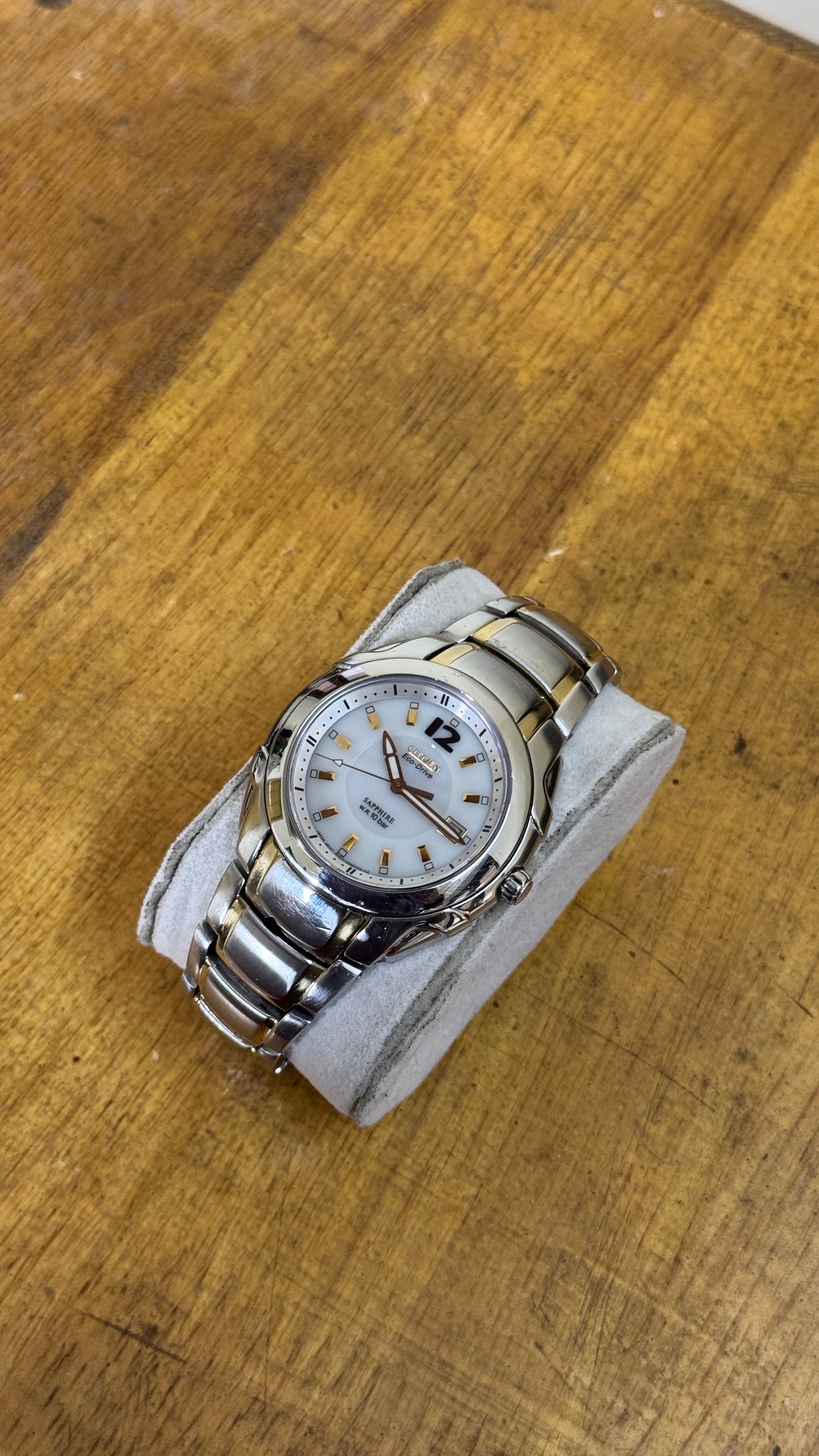 Pre Owned Citizen Eco Drive Quartz Watch