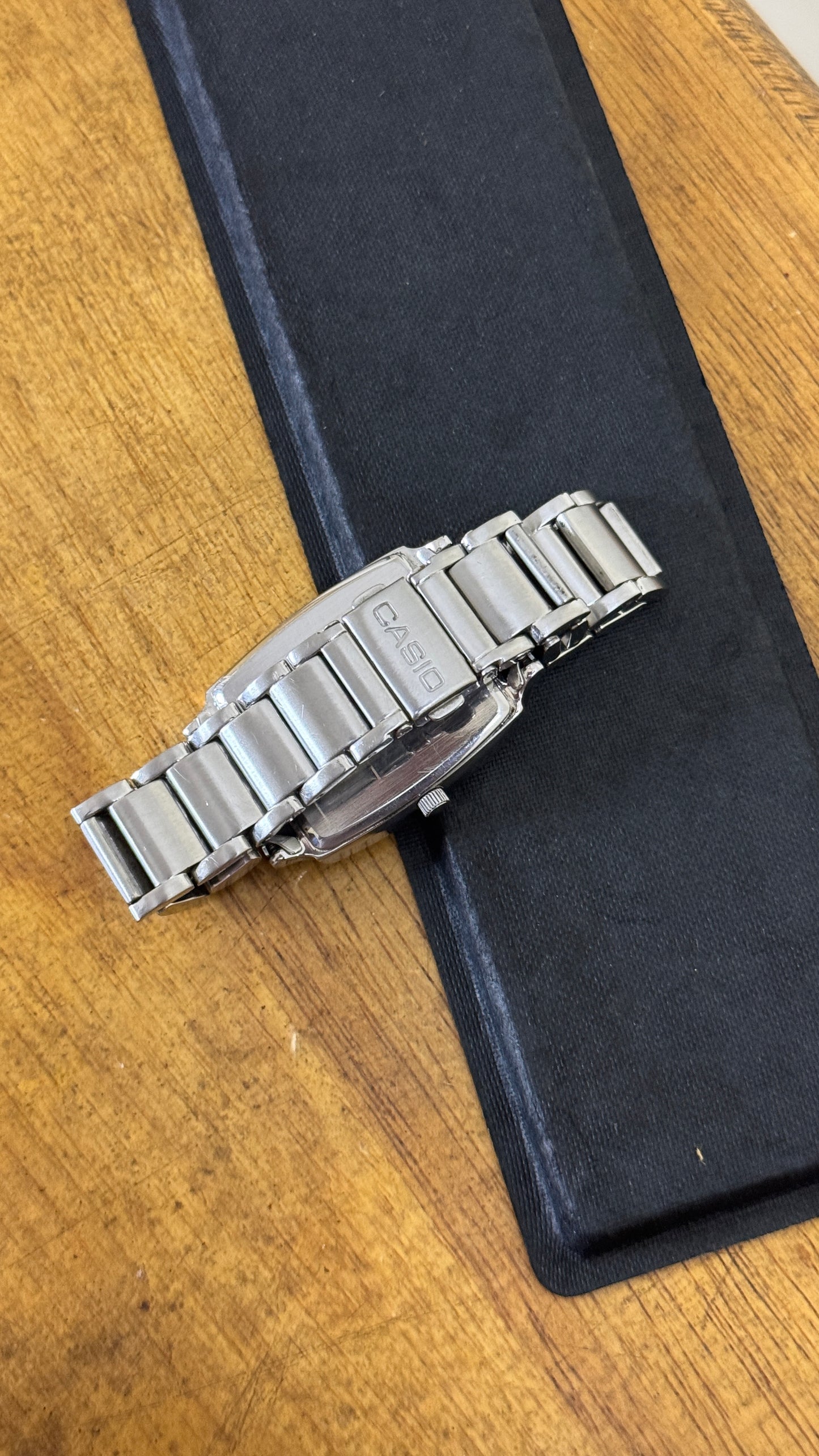 Pre Owned Casio Annual Calendar Watch