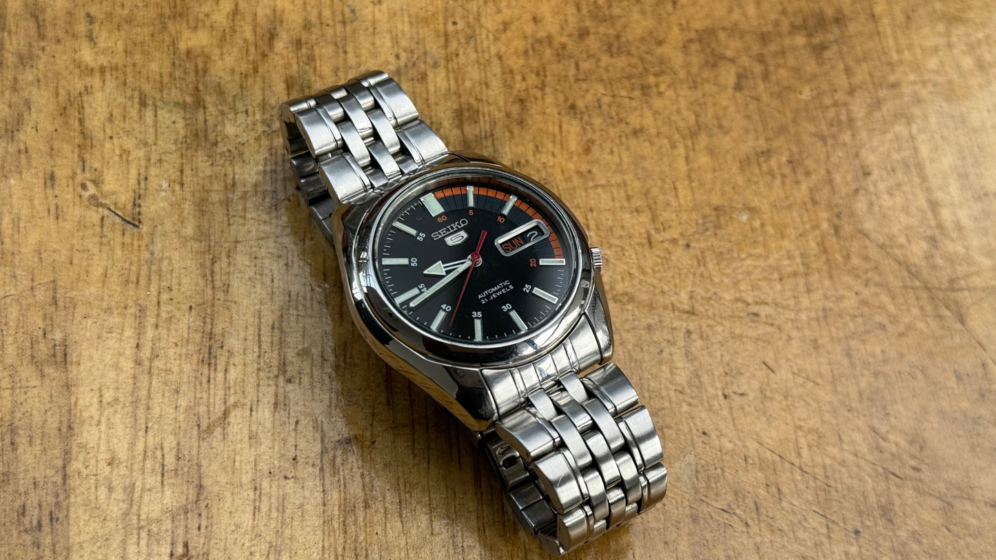 Pre Owned Seiko 5 Automatic - Japanese Made