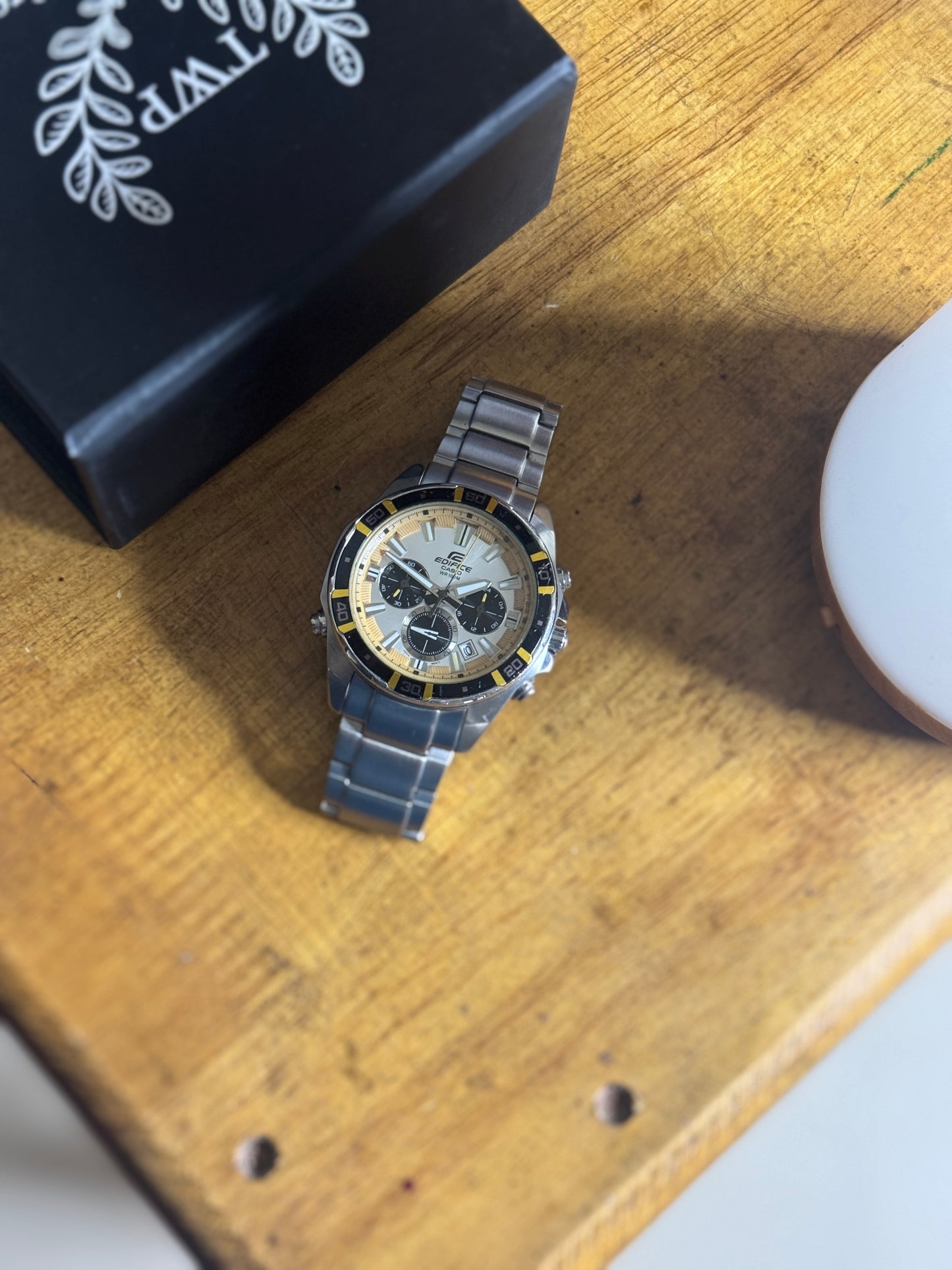 Pre Owned Casio Edifice Watch