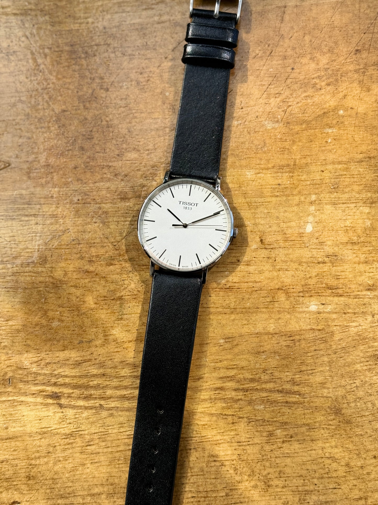Pre Owned Tissot T Classic Everytime Watch