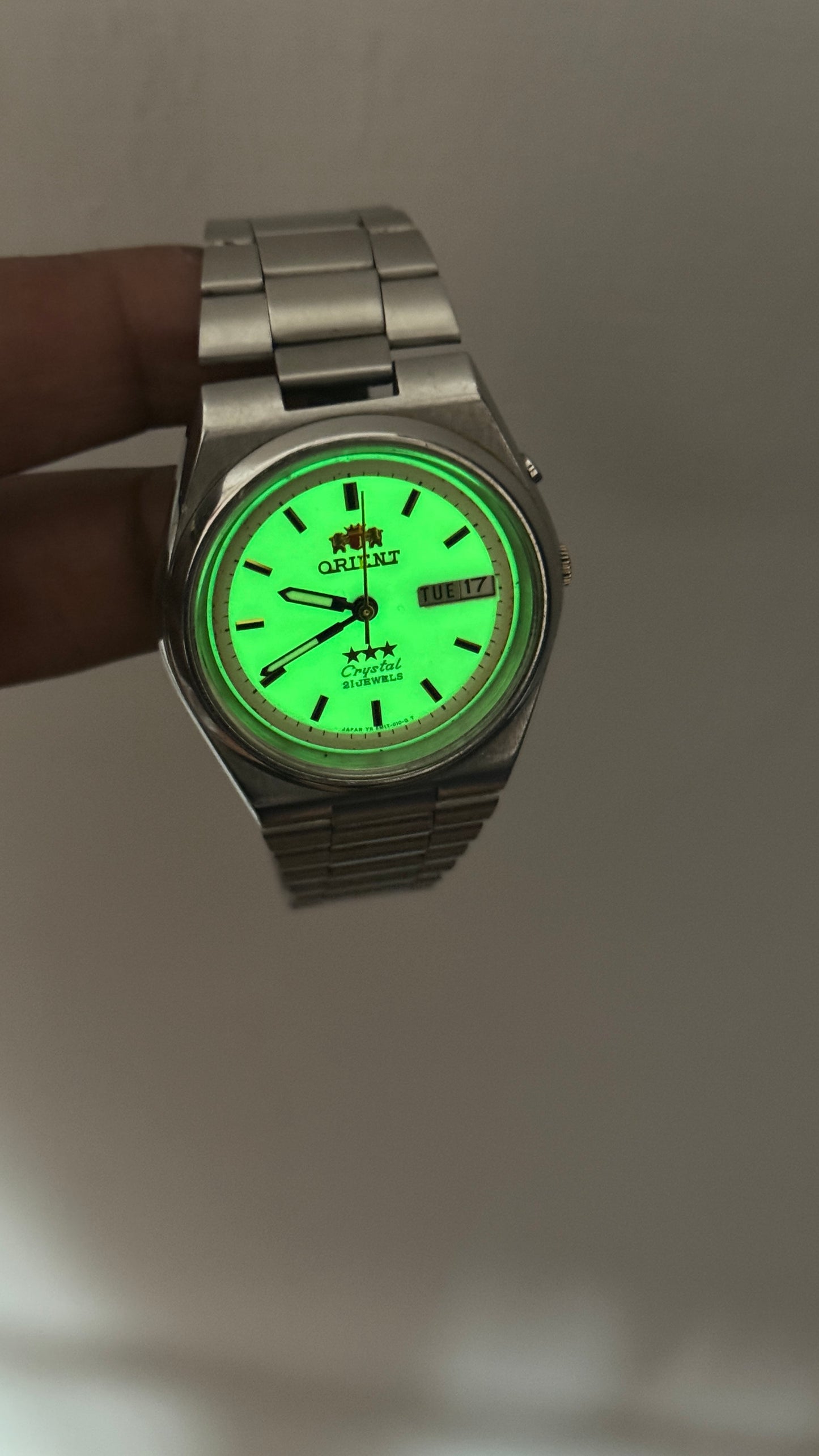 Pre Owned Vintage Orient Tristar