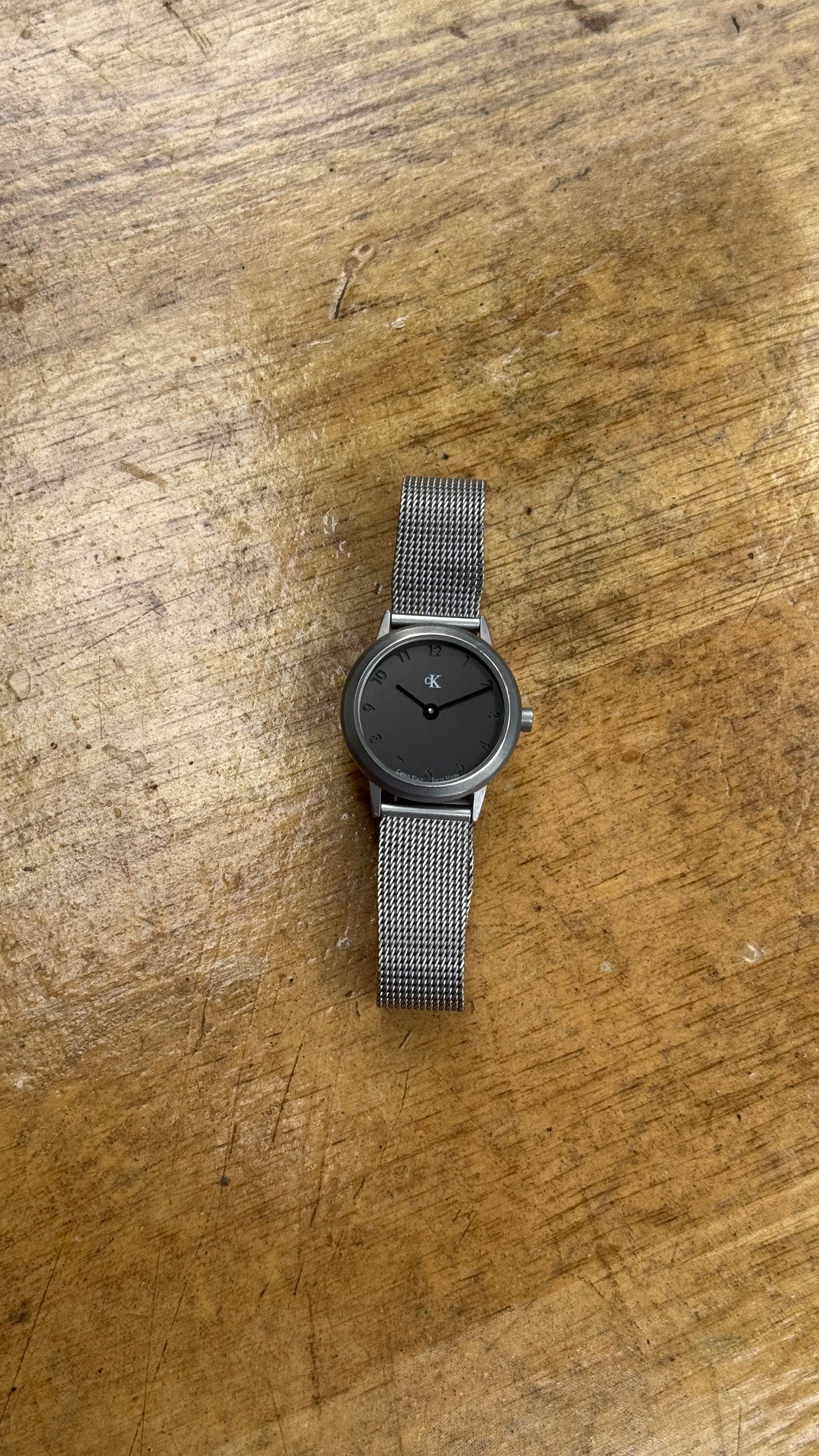 Pre Owned CK watch for women