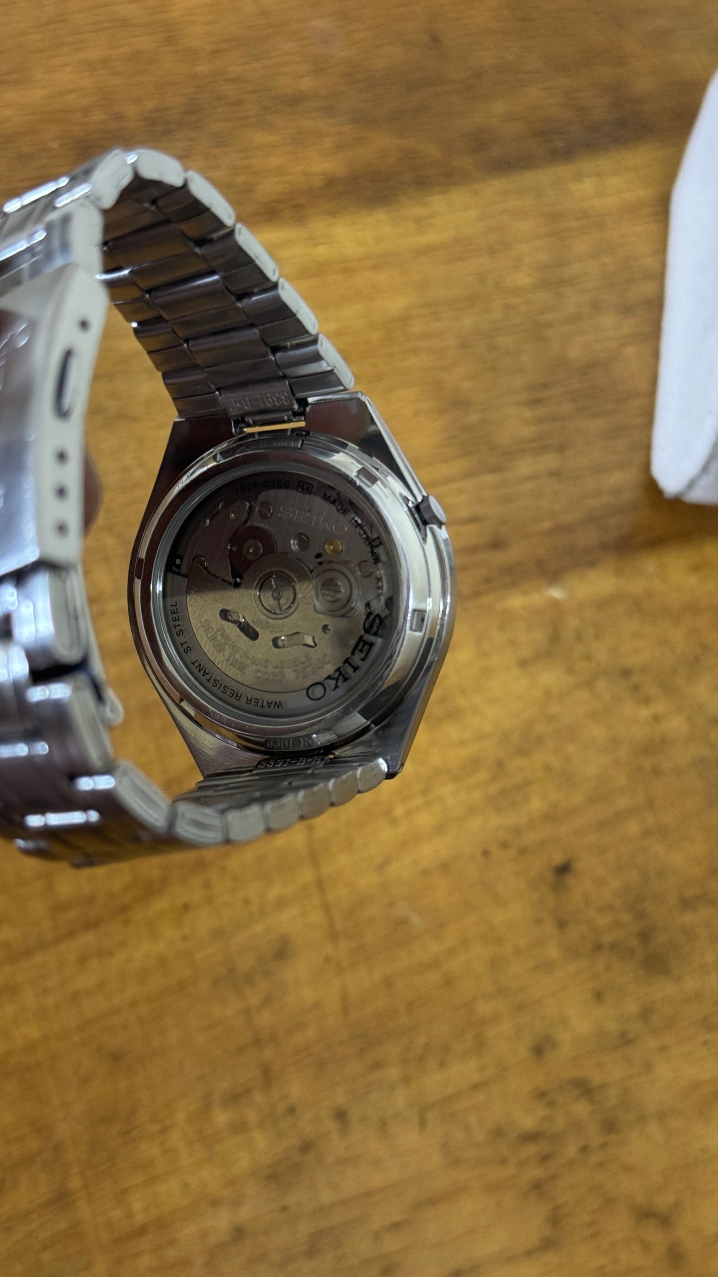 Preowned Seiko 5 Automatic
