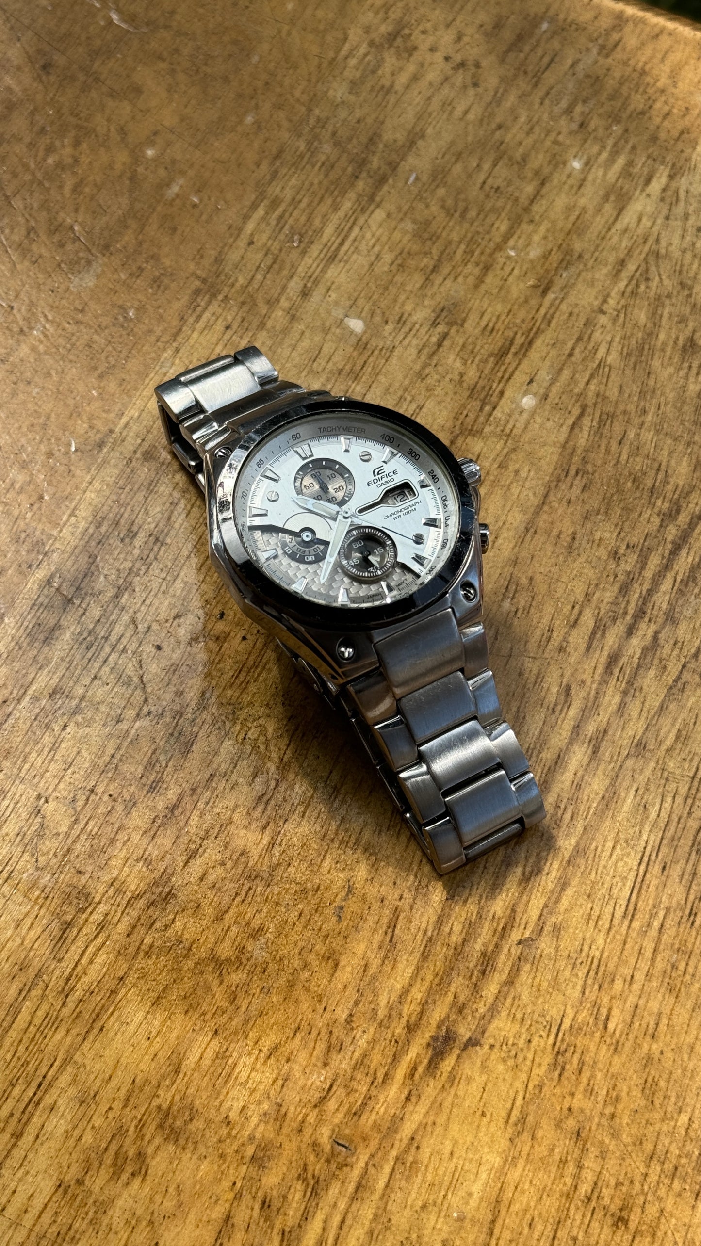 Pre Owned Casio Edifice EF564 D Chronograph