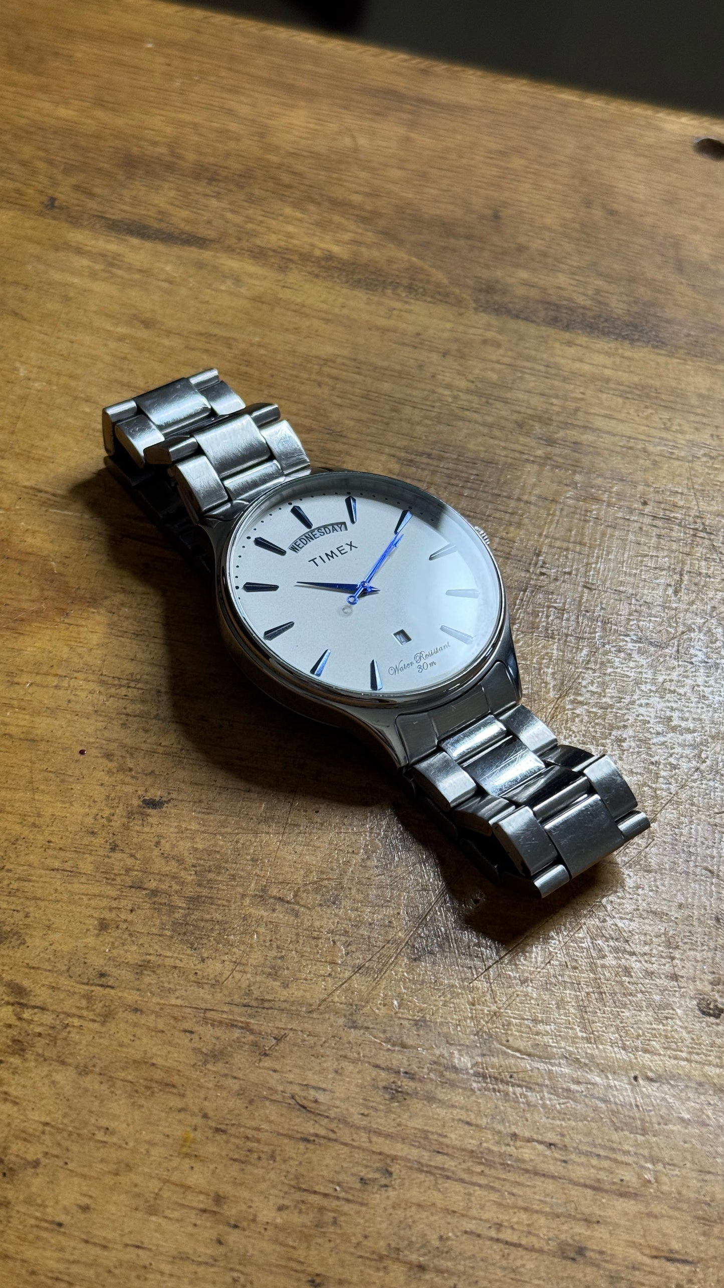 Pre Owned Timex Quartz Watch