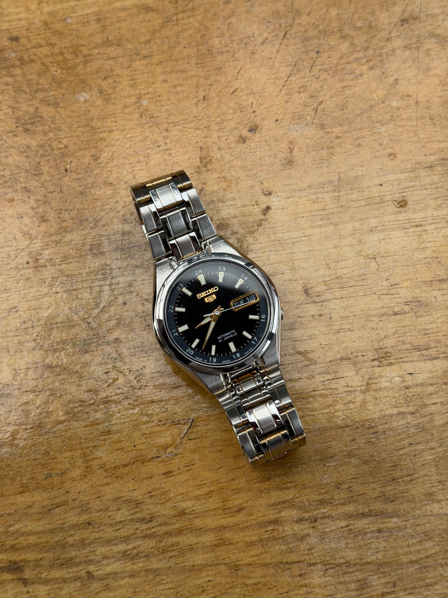 Preowned Seiko 5 Automatic