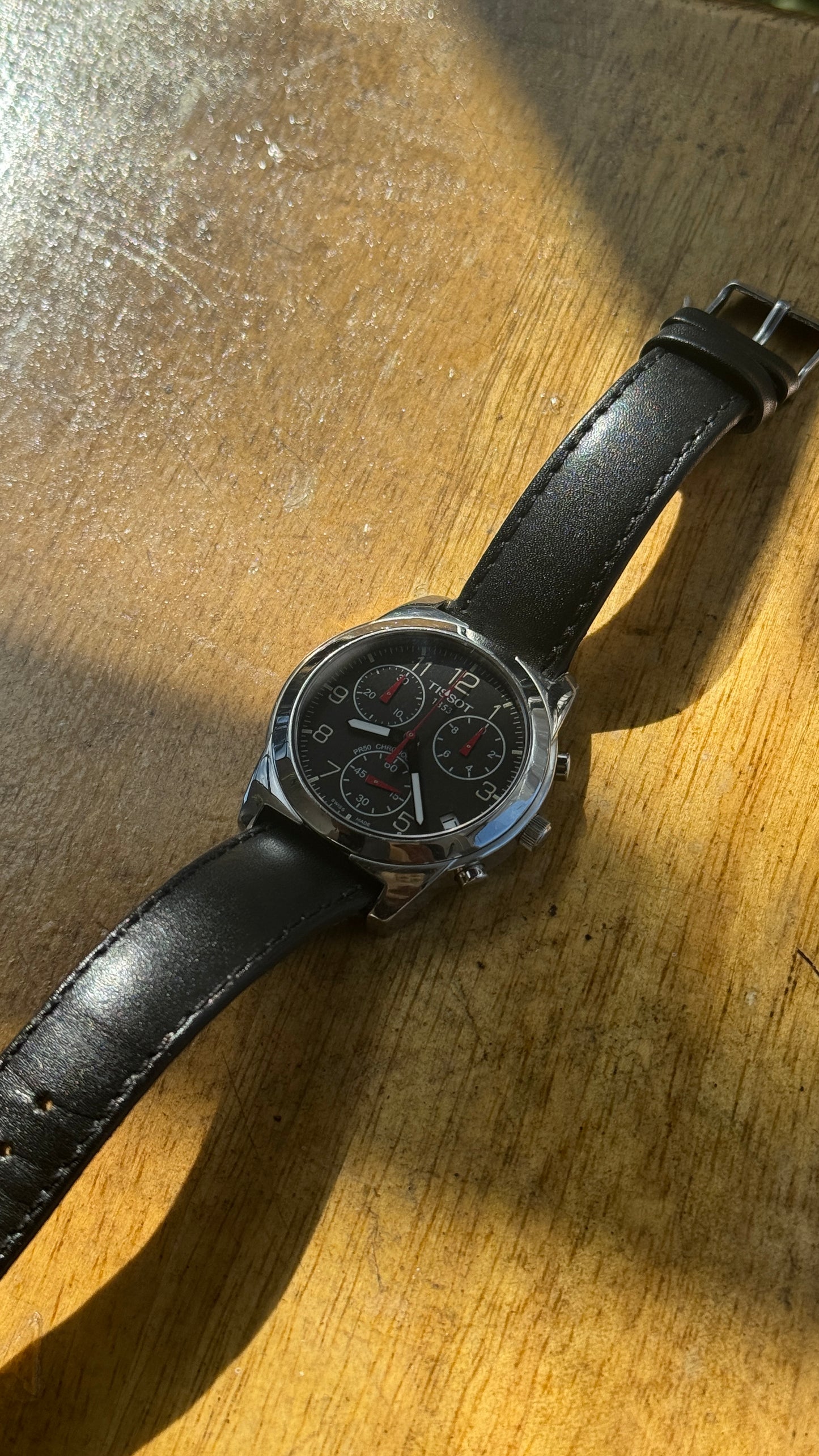 Pre Owned Tissot PRS Chronograph