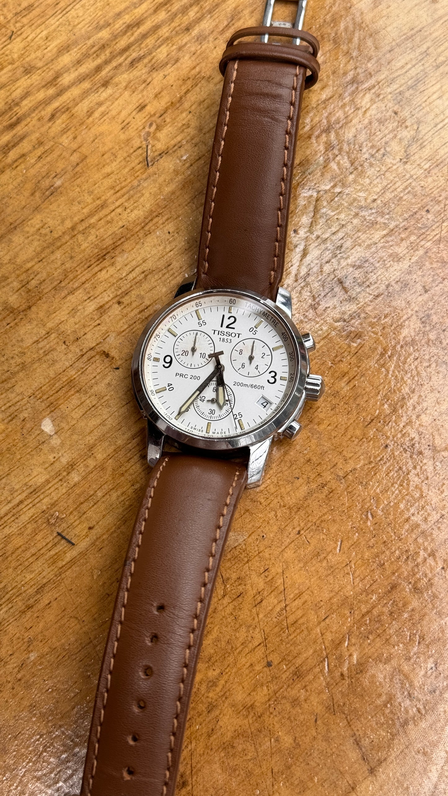 Pre Owned Tissot PRC 200 Chronograph Watch