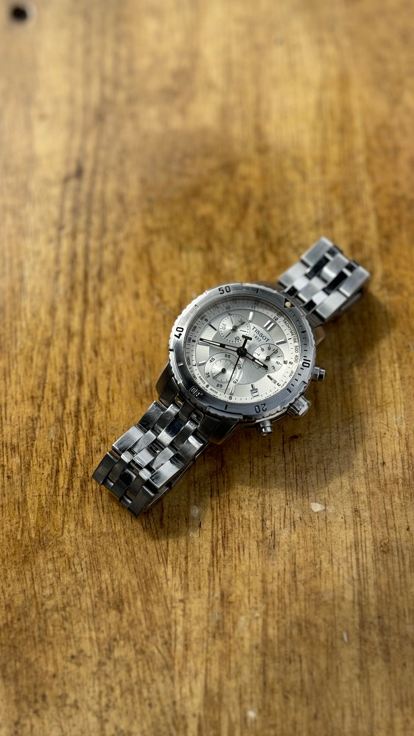 Pre Owned Tissot Chronograph - 200M WR
