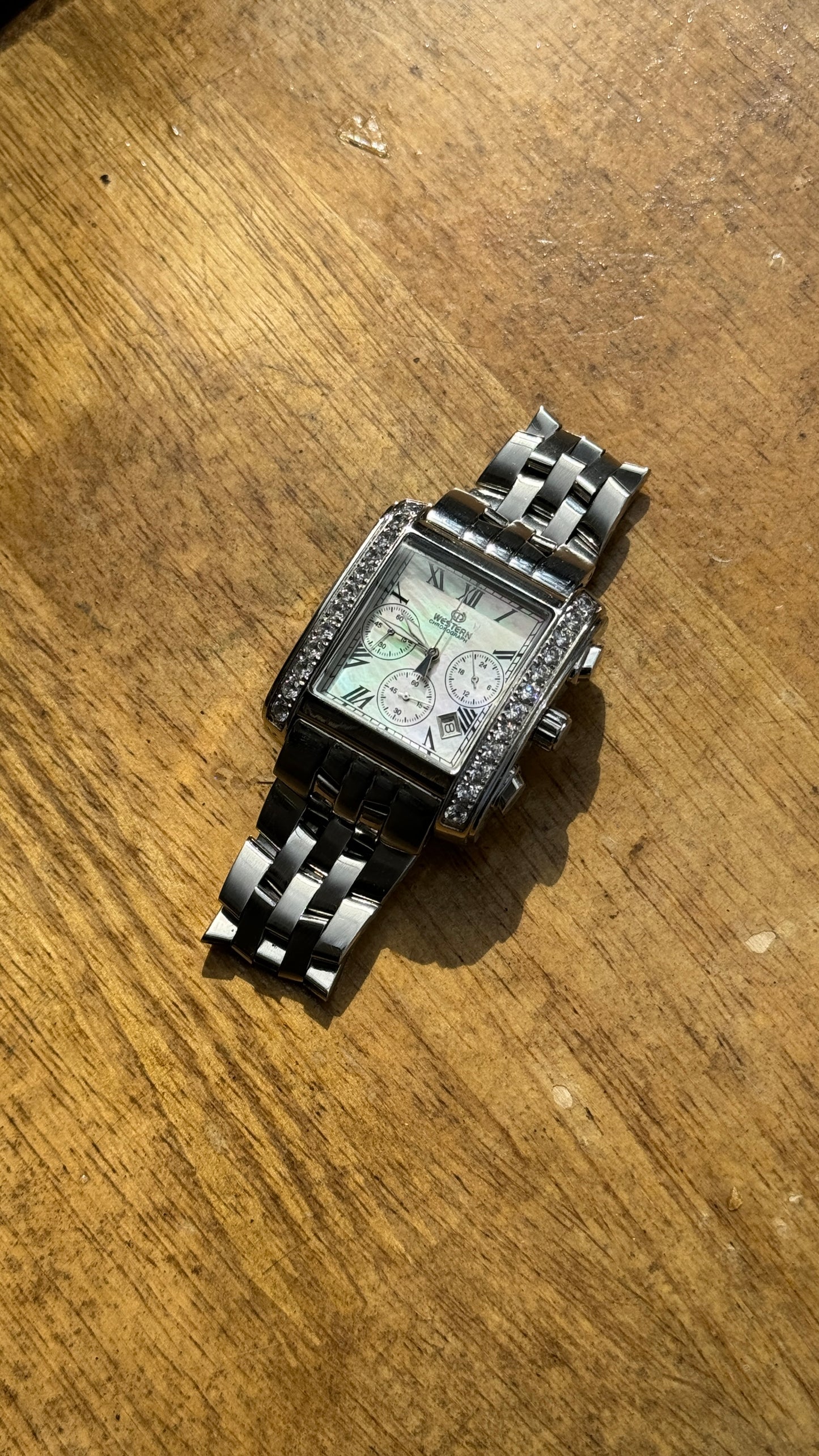 Pre Owned Western Chronograph Watch