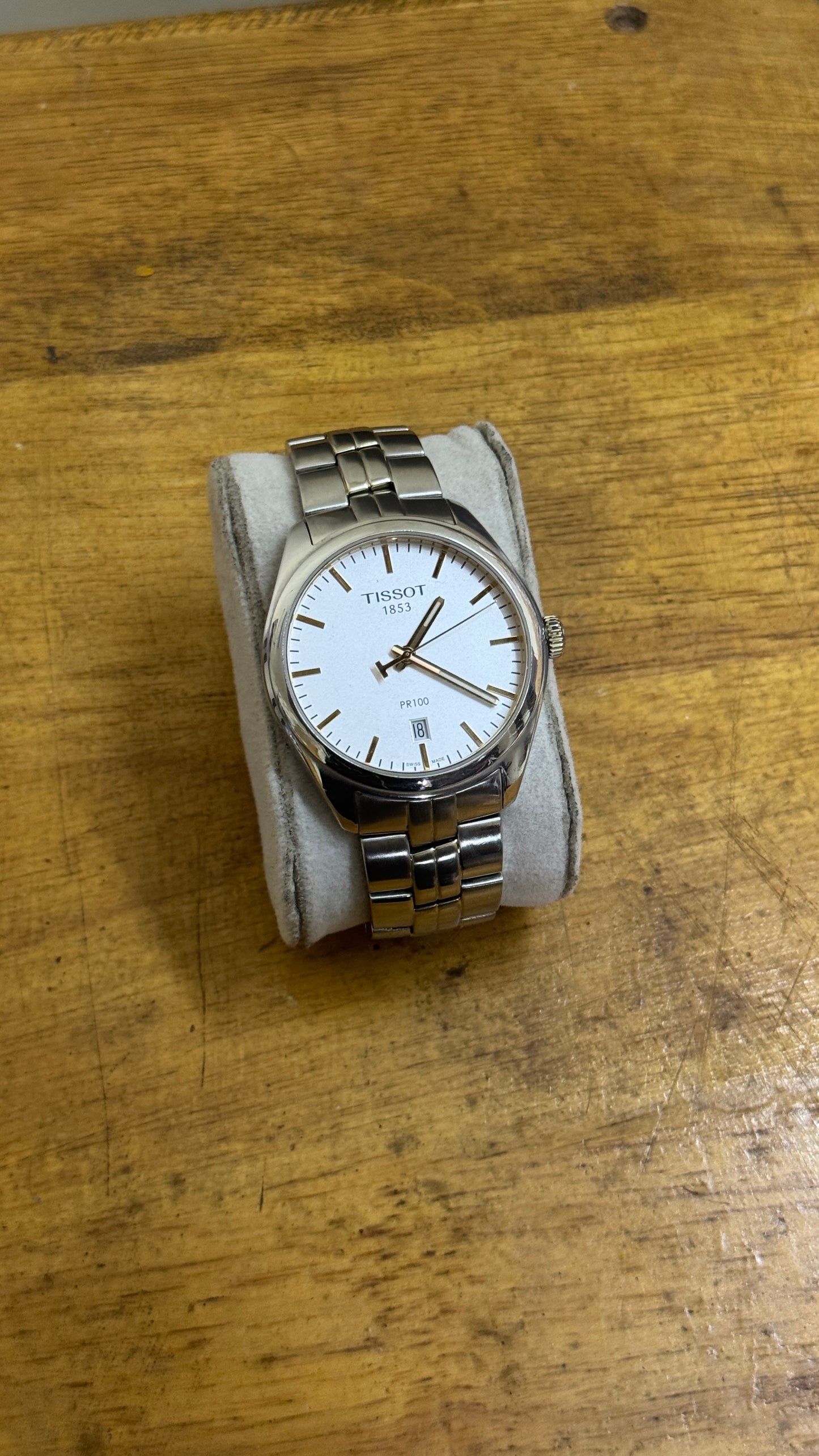 Pre Owned Tissot T Classic PR 100