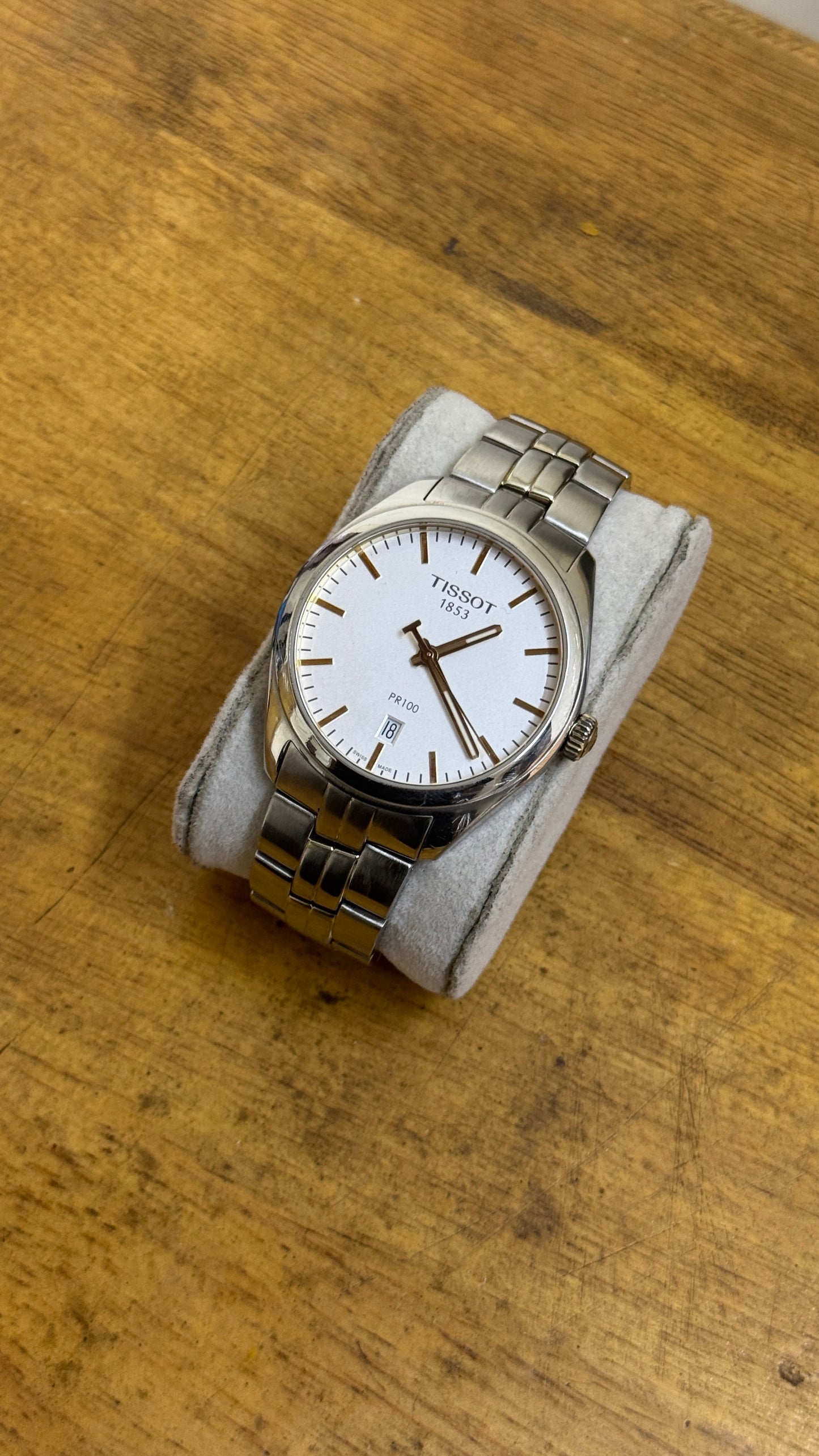 Pre Owned Tissot T Classic PR 100