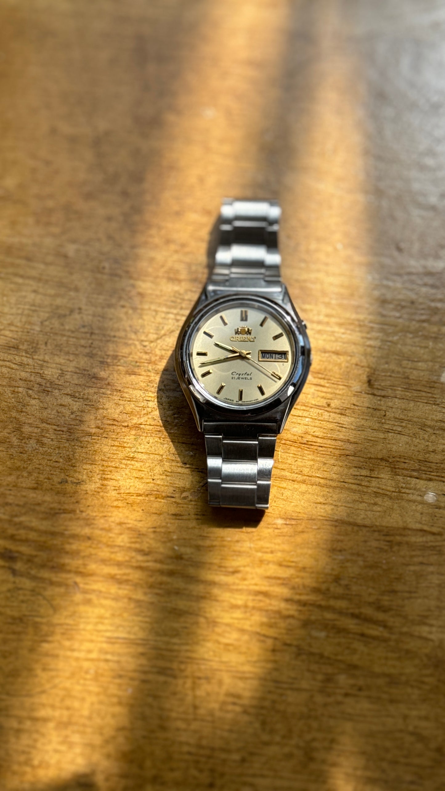 Pre Owned Orient crystal Automatic
