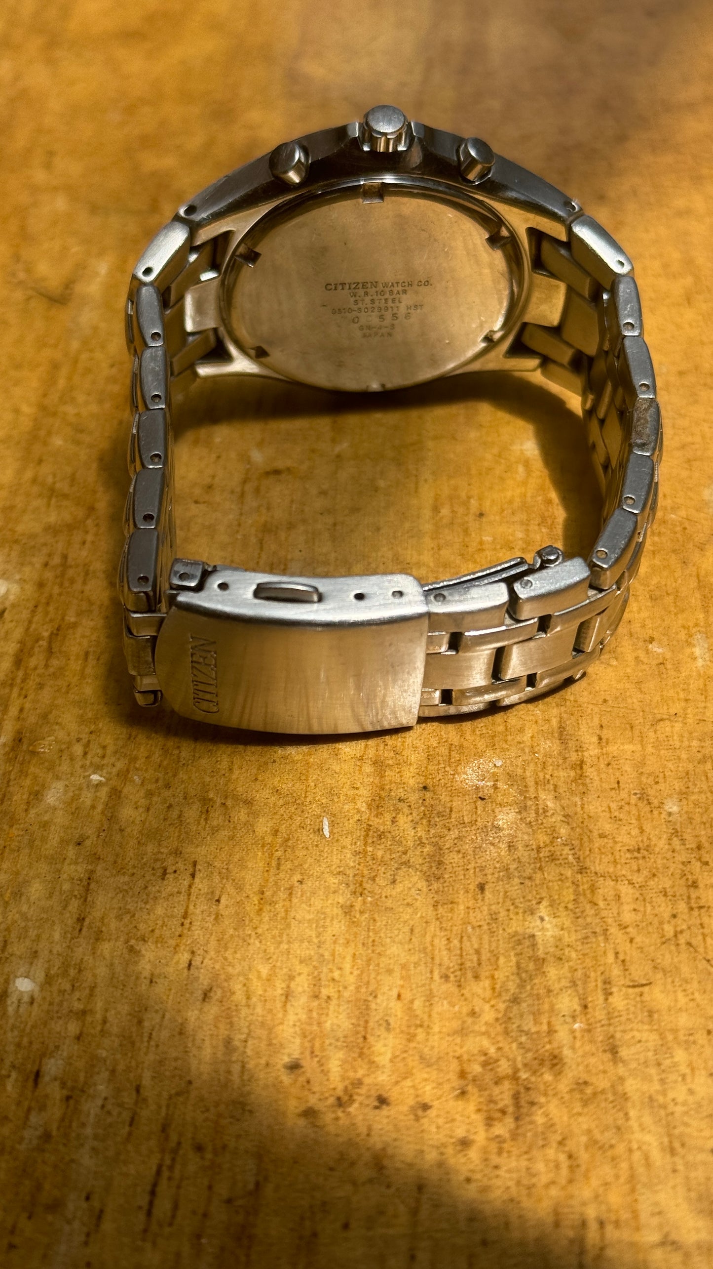 Pre Owned Citizen Chronograph Watch