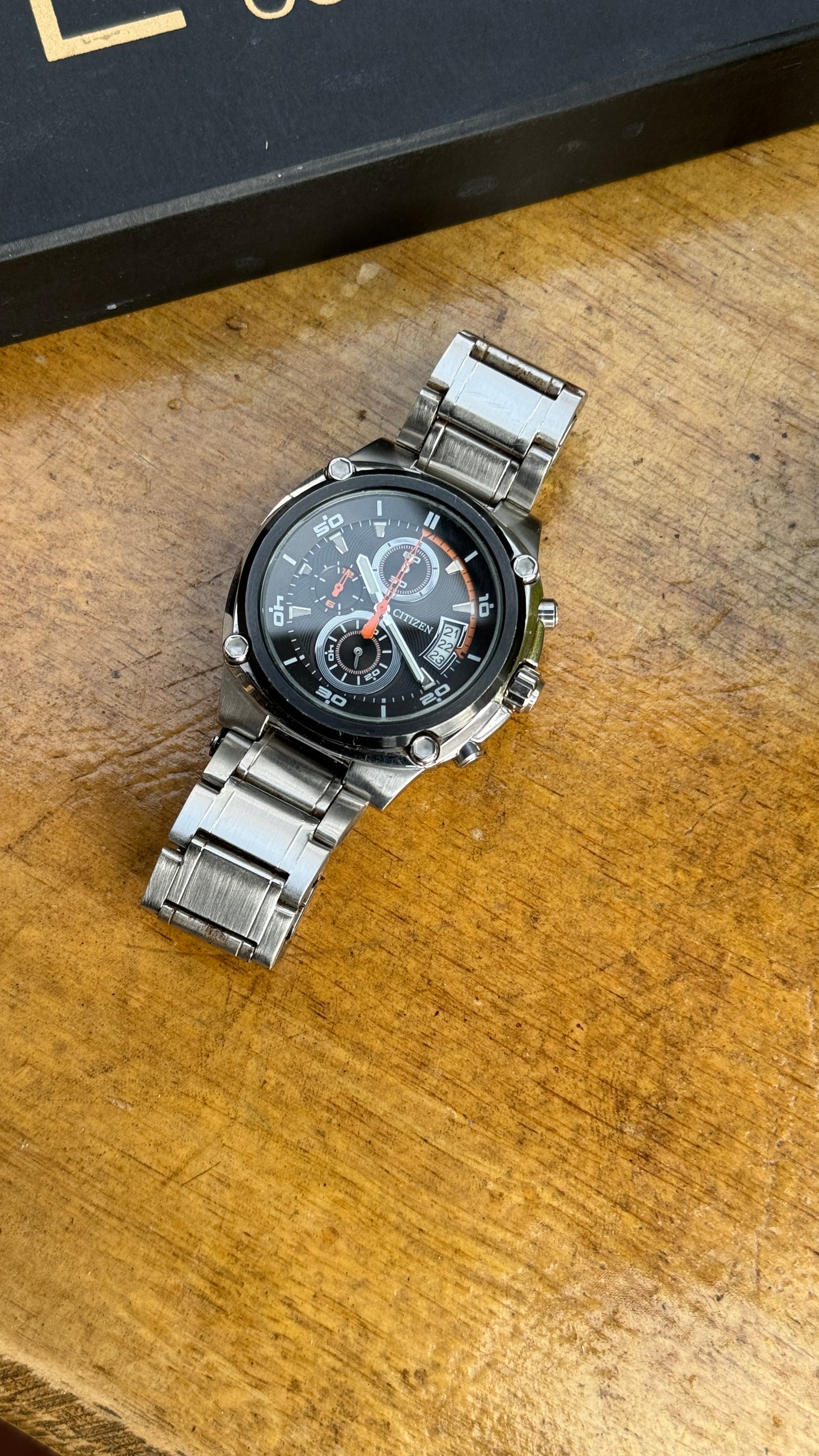 Pre Owned Citizen Chronograph Watch