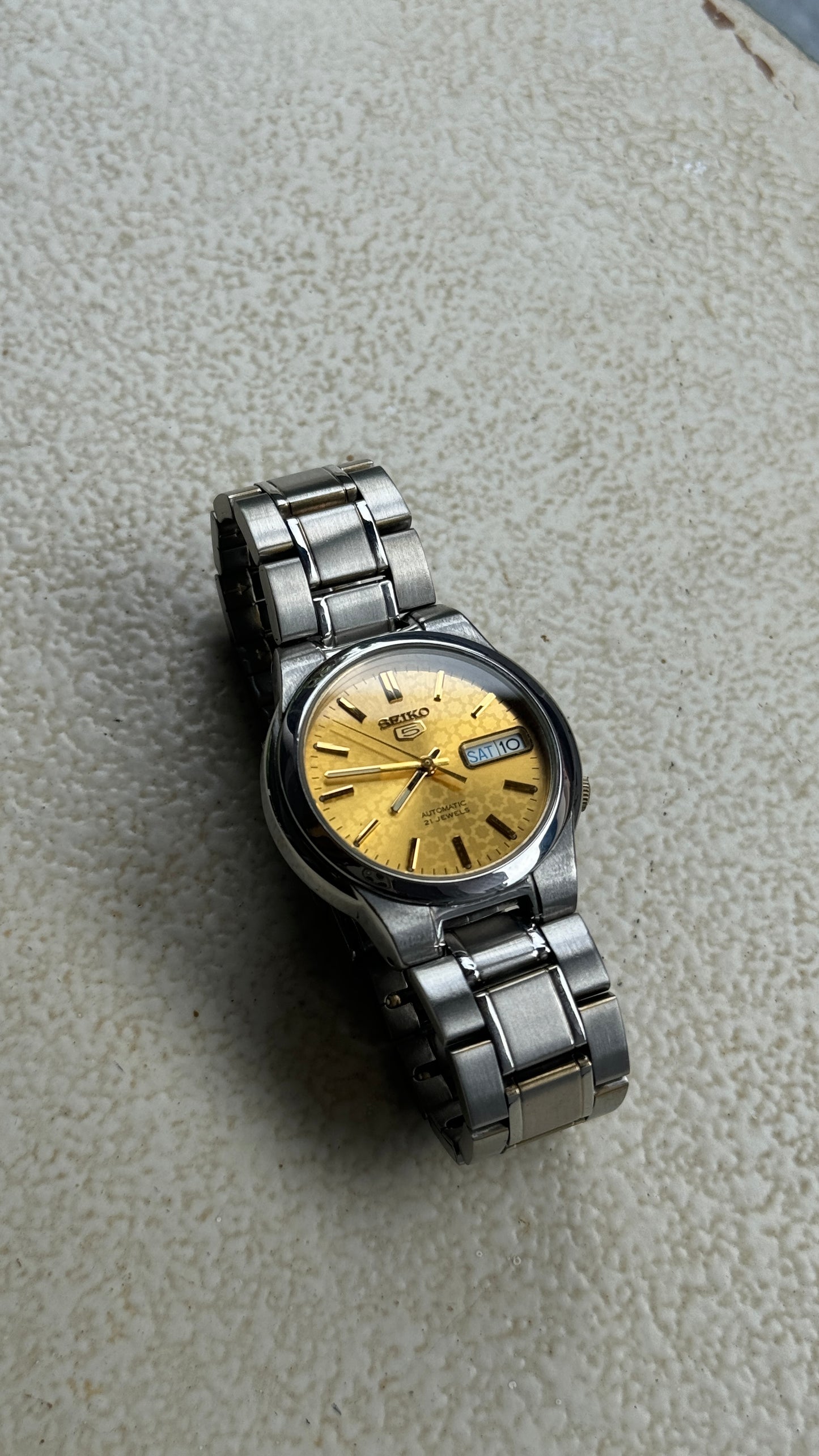 Pre Owned Seiko 5 Automatic