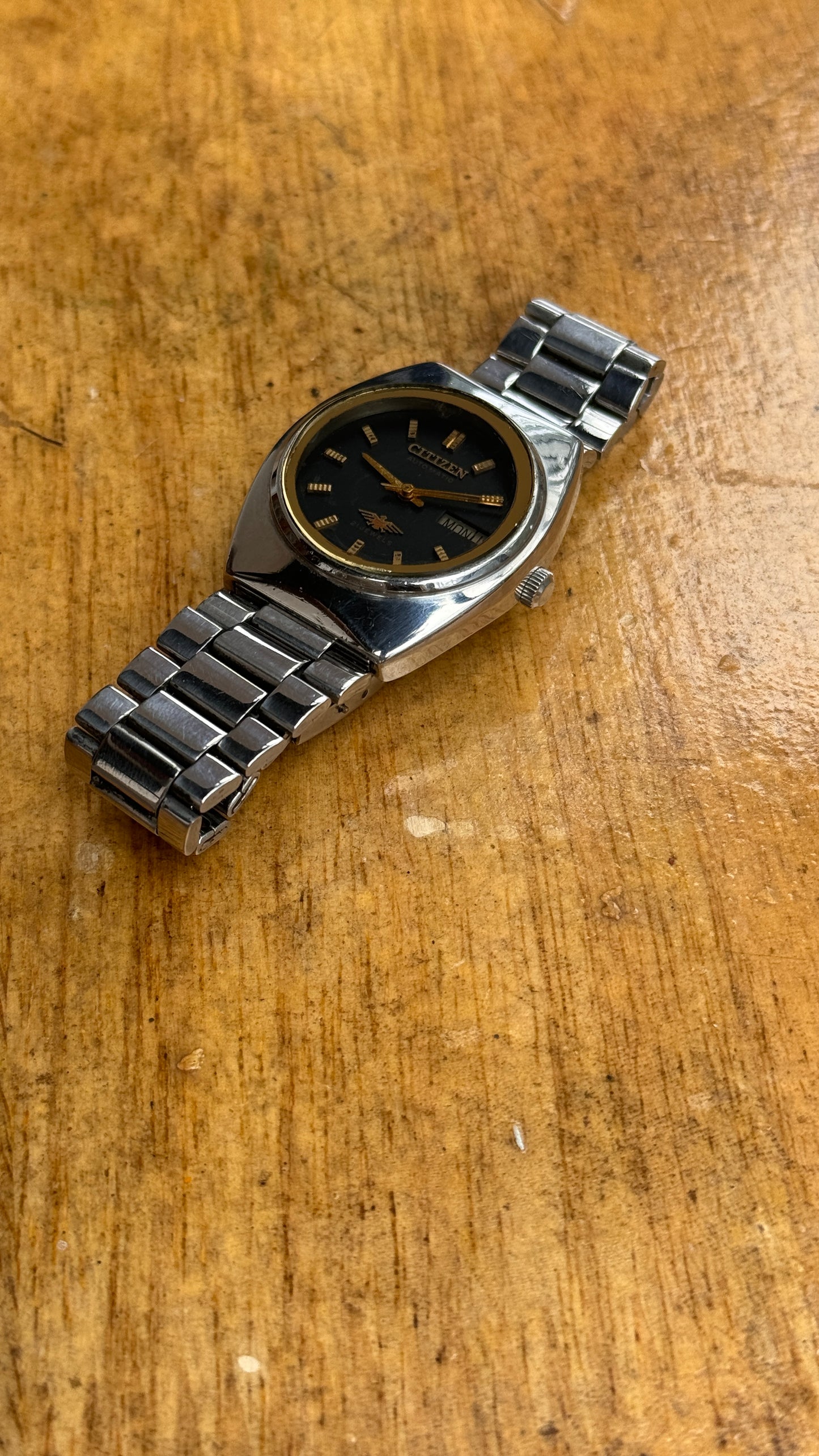 Pre Owned vintage Citizen Automatic (1980s)
