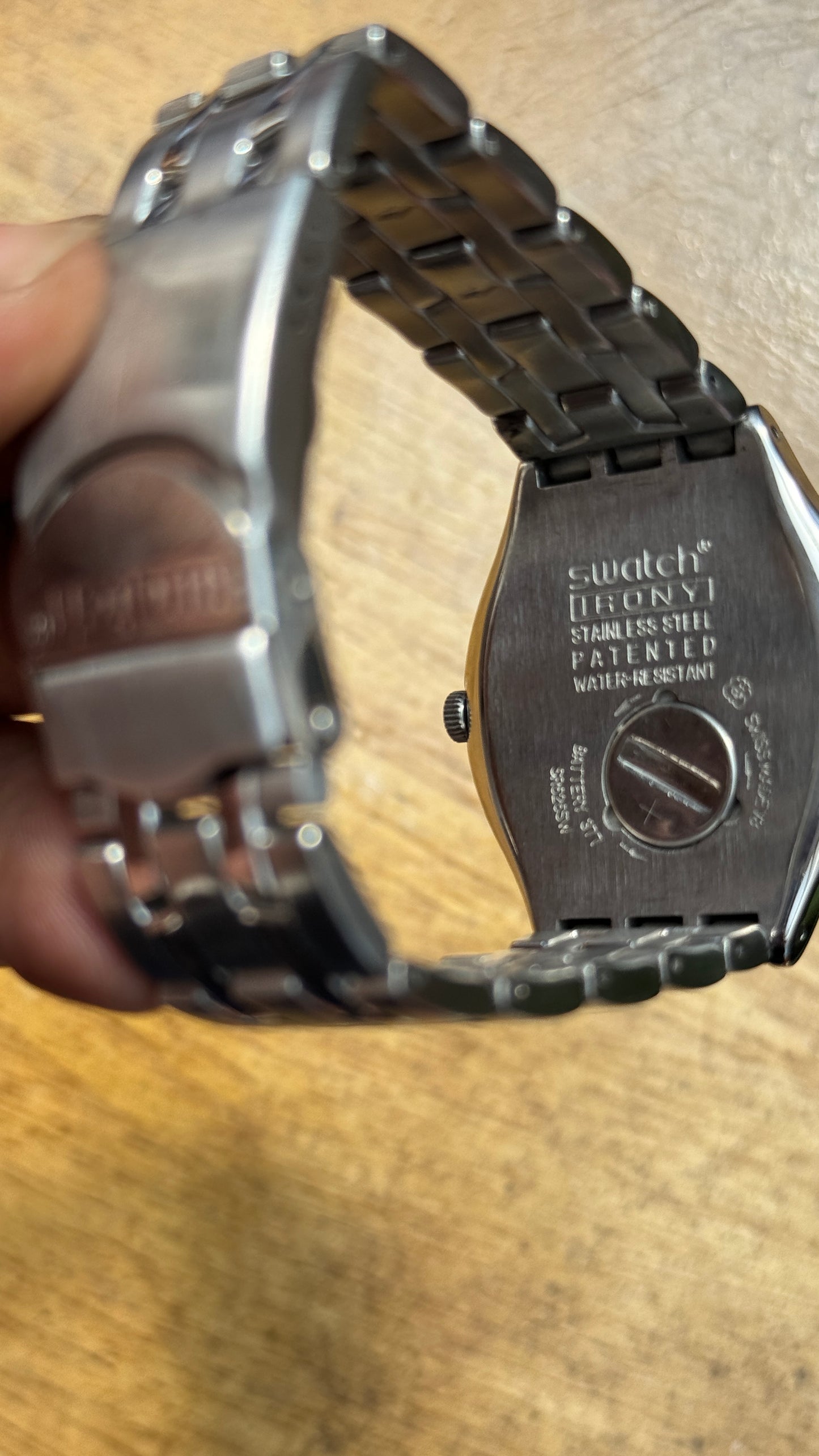 Pre Owned Swatch Irony - Quartz
