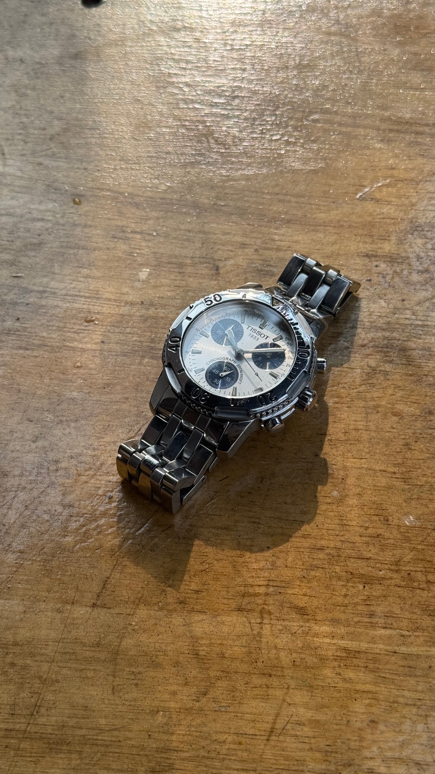 Pre Owned Tissot PRS 200 Chronograph