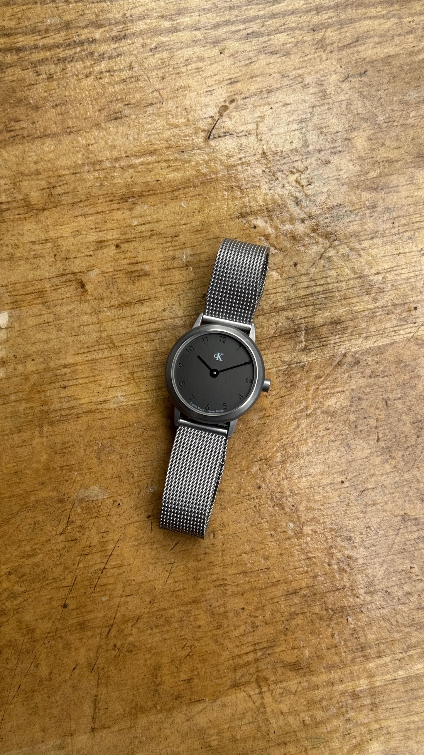 Pre Owned CK watch for women