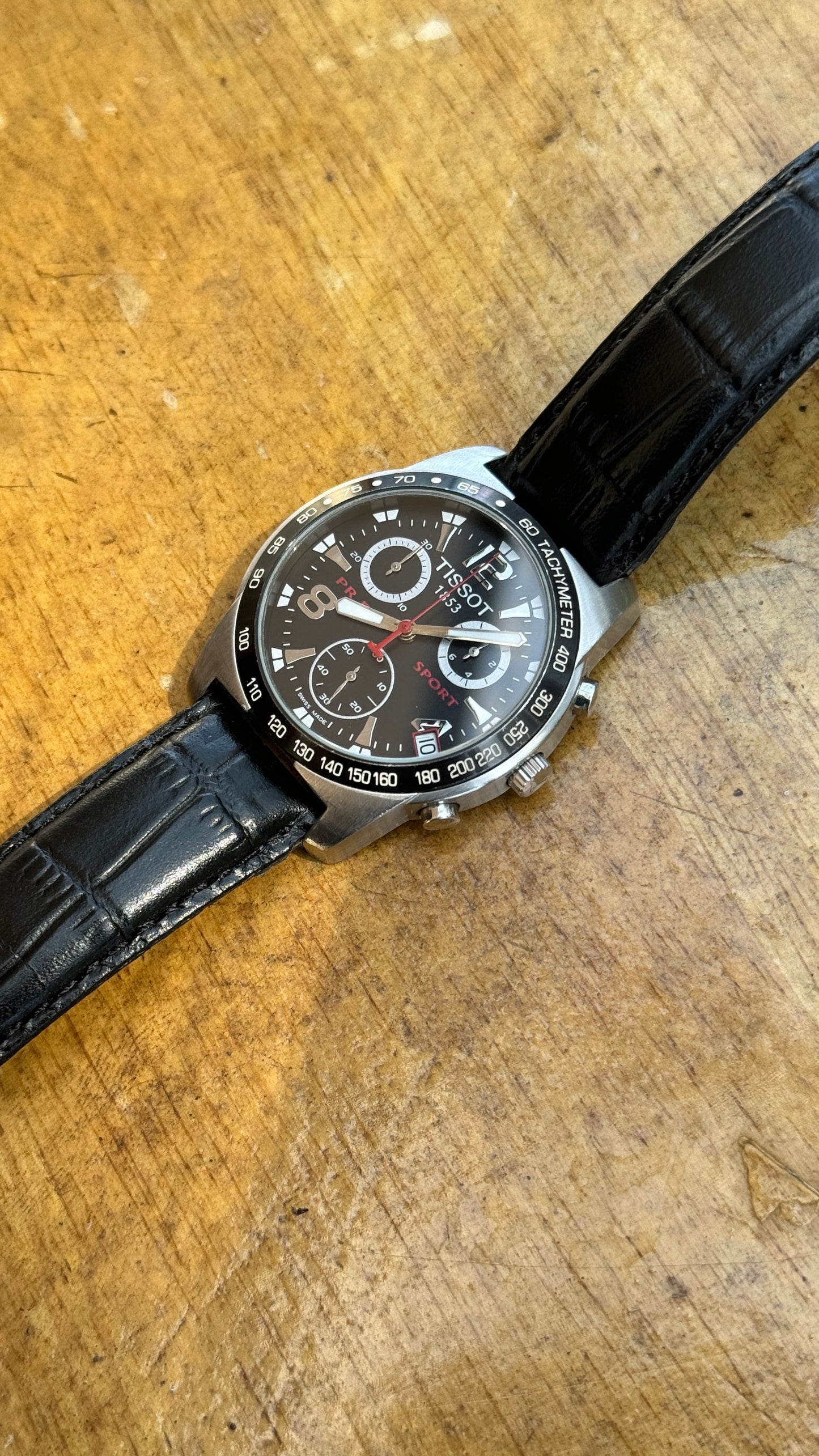 Pre Owned Tissot PR50 Chronograph Watch