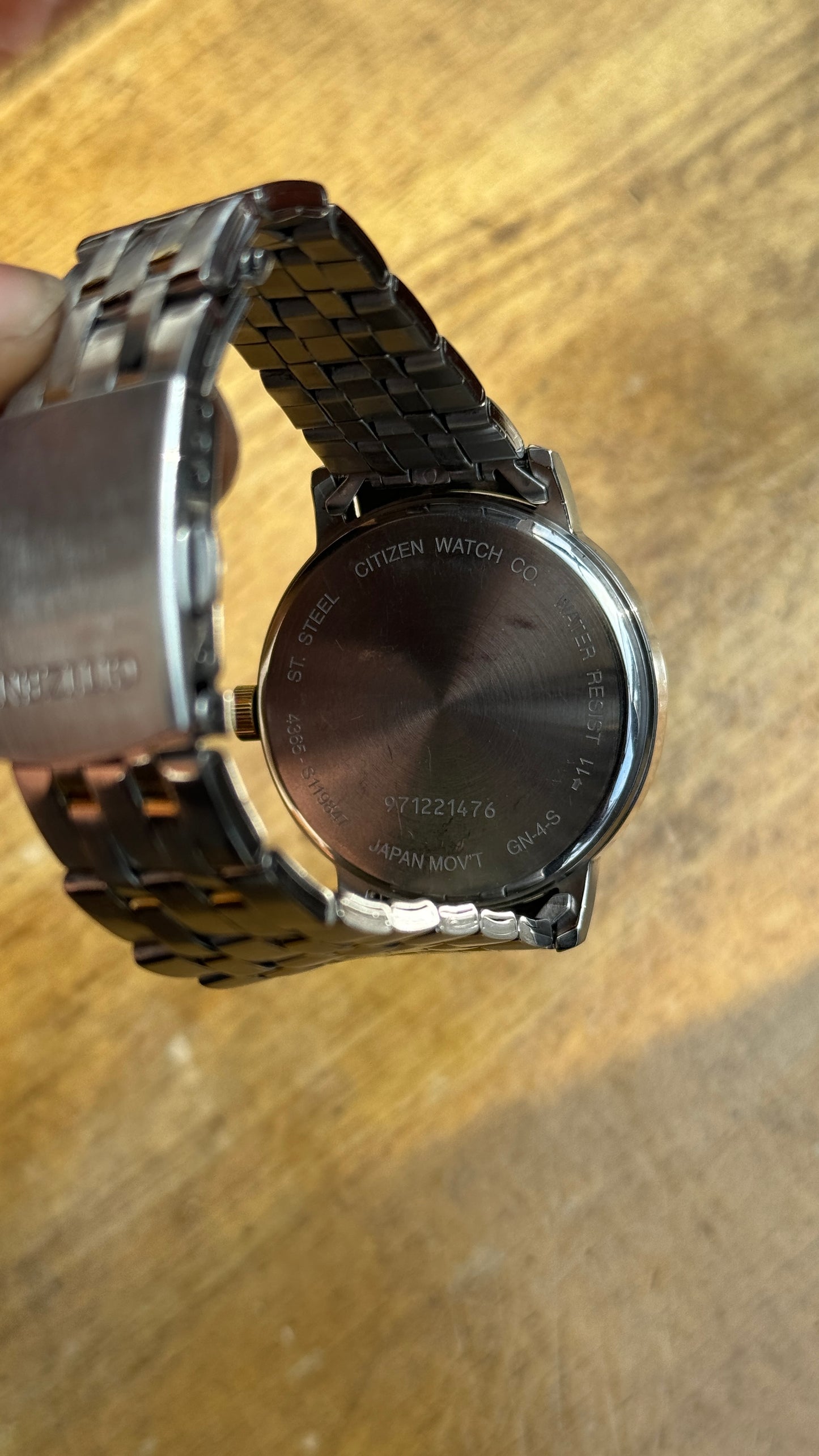 Pre Owned Citizen Quartz Watch