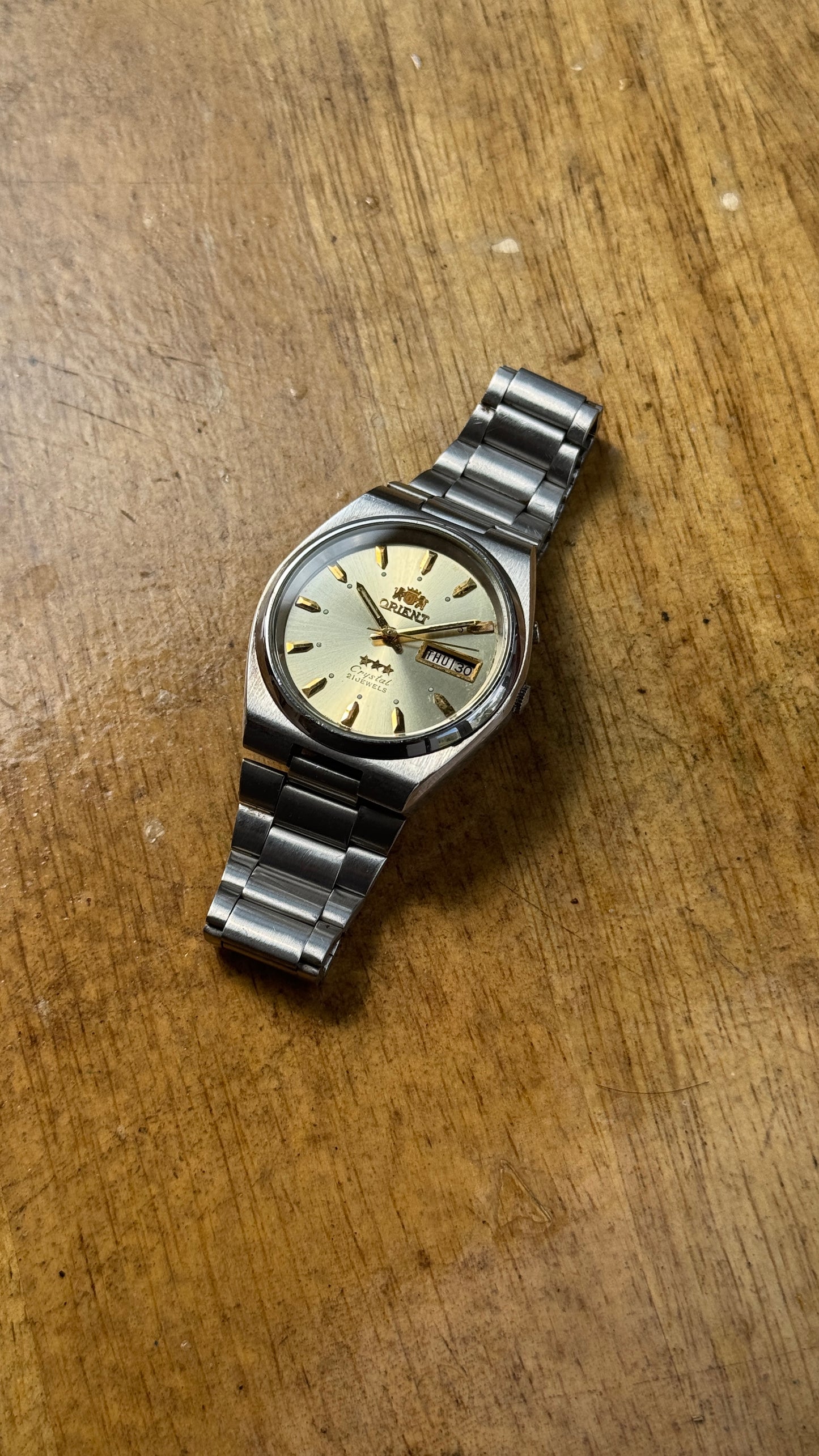 Pre Owned Vintage Orient Tristar