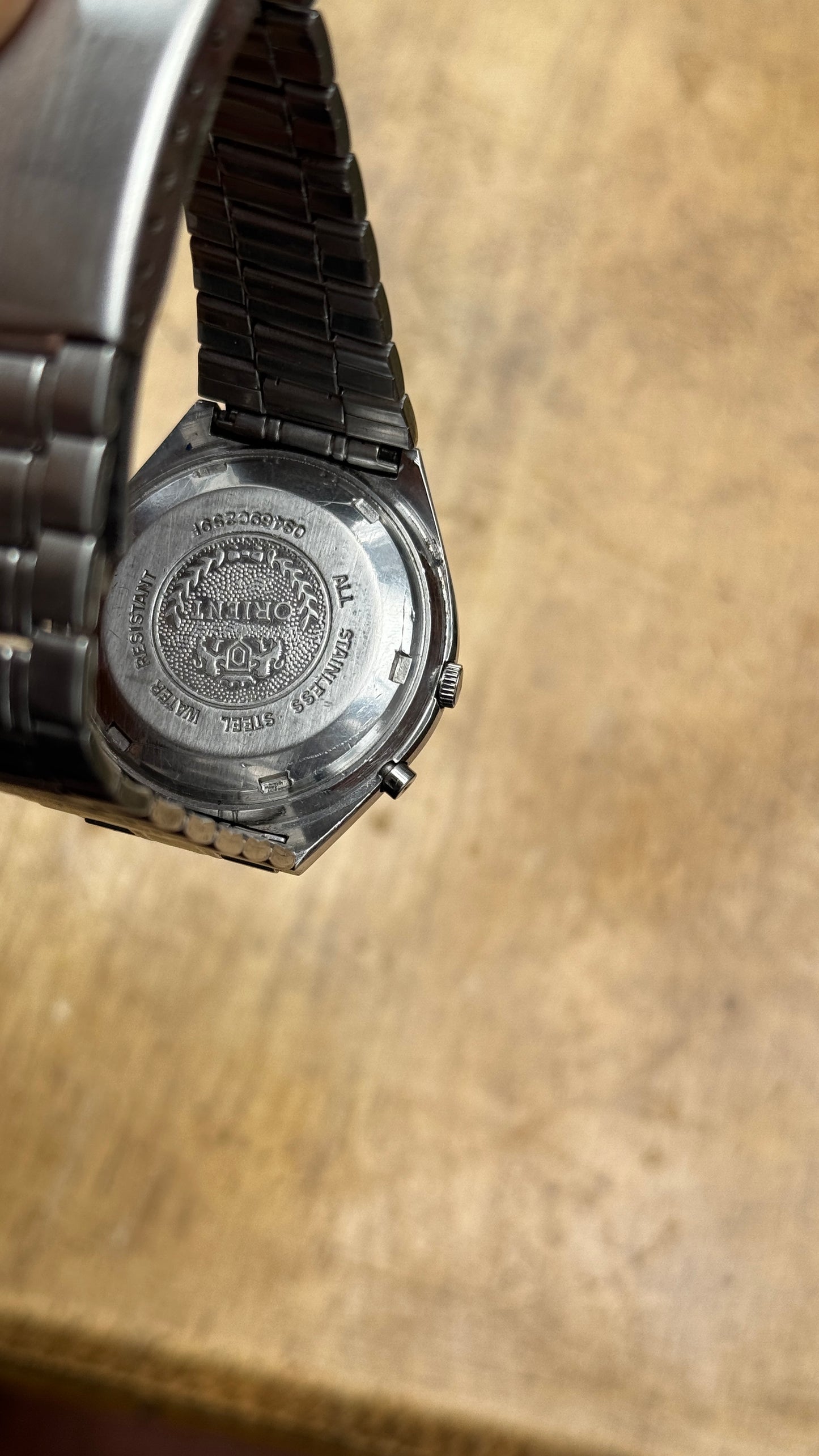 Pre Owned Vintage Orient Tristar