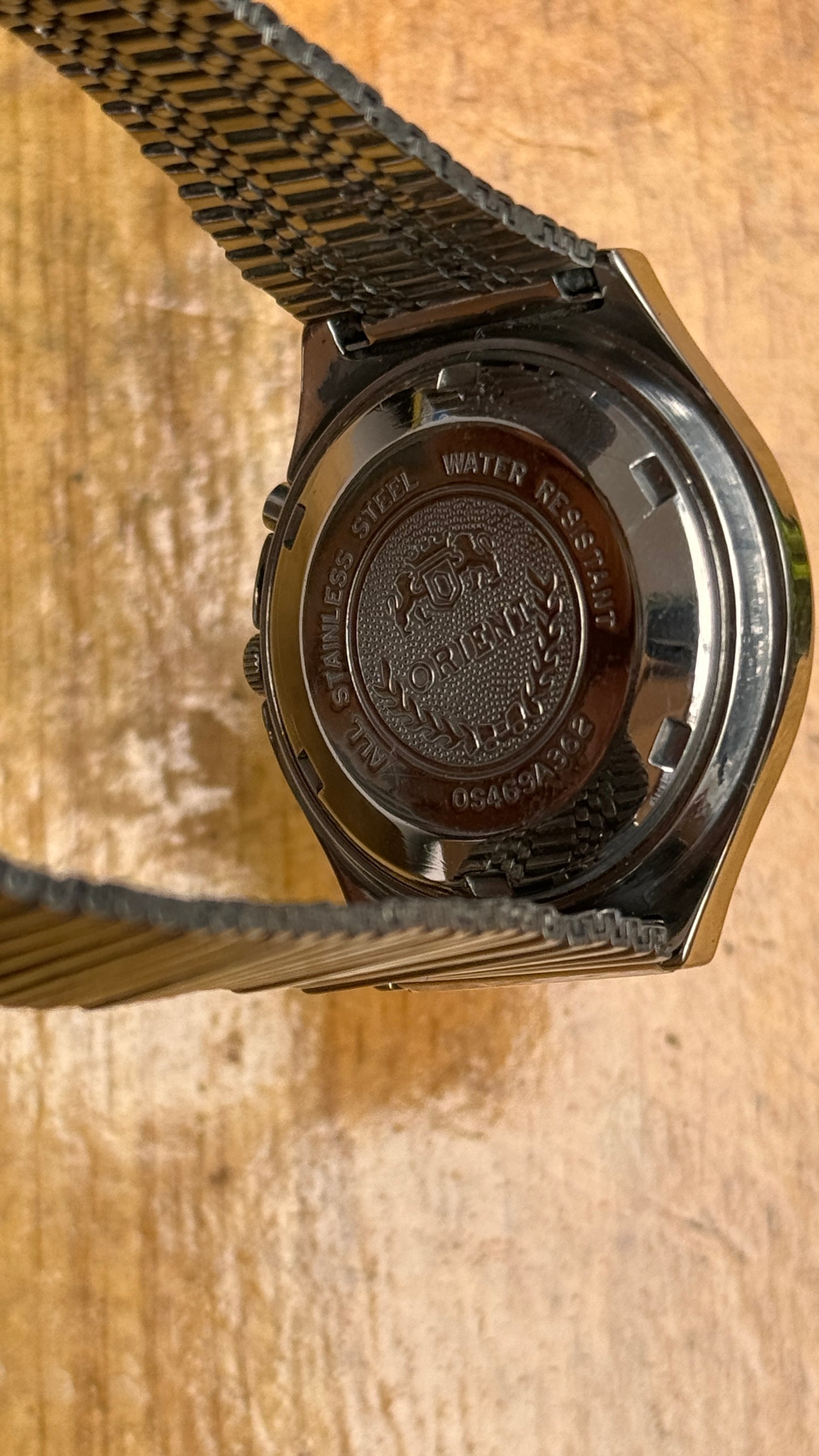 Pre Owned vintage Orient Tristar - Automatic