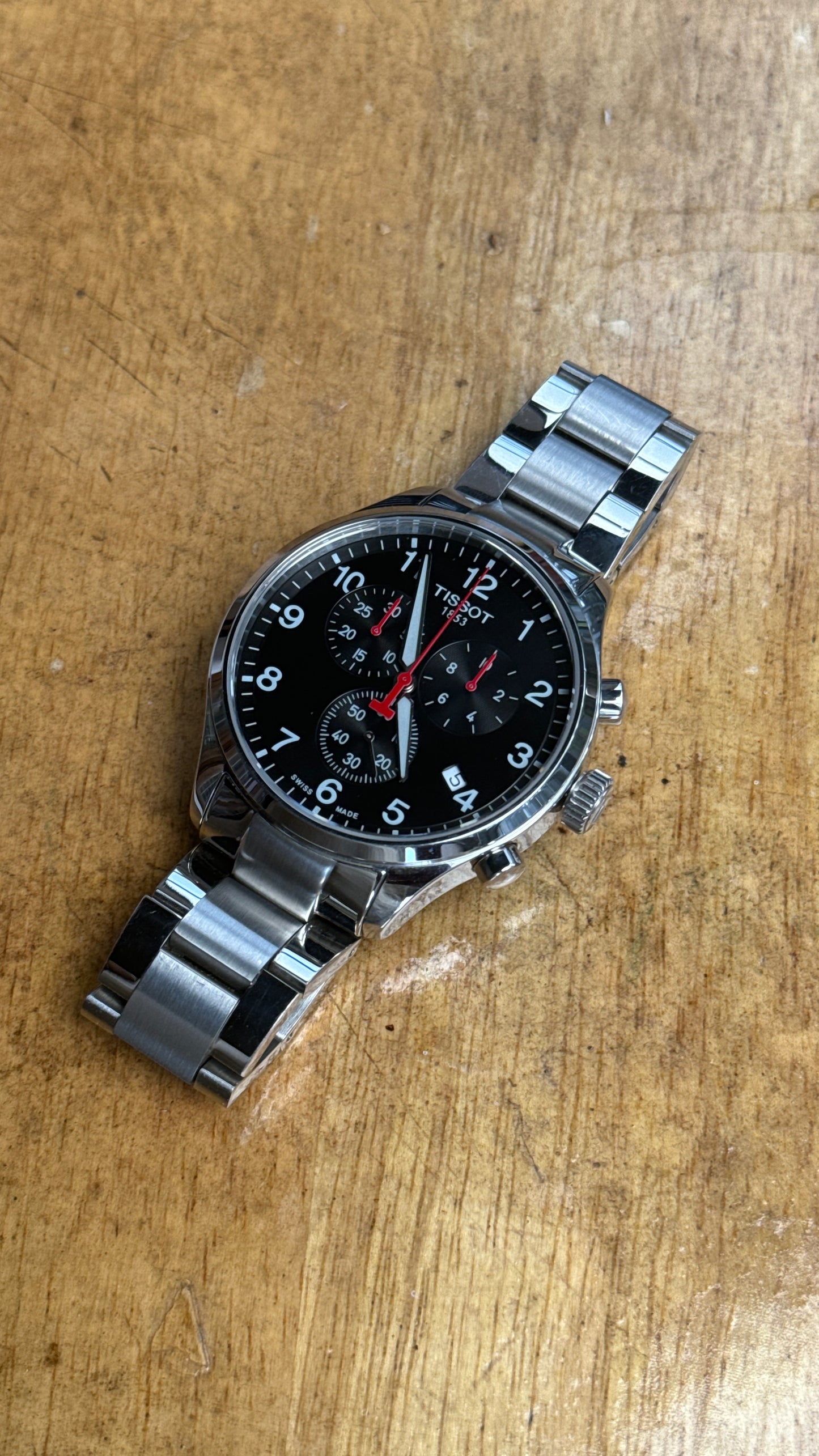 Pre Owned Tissot Chrono XL Classic
- Chronograph
