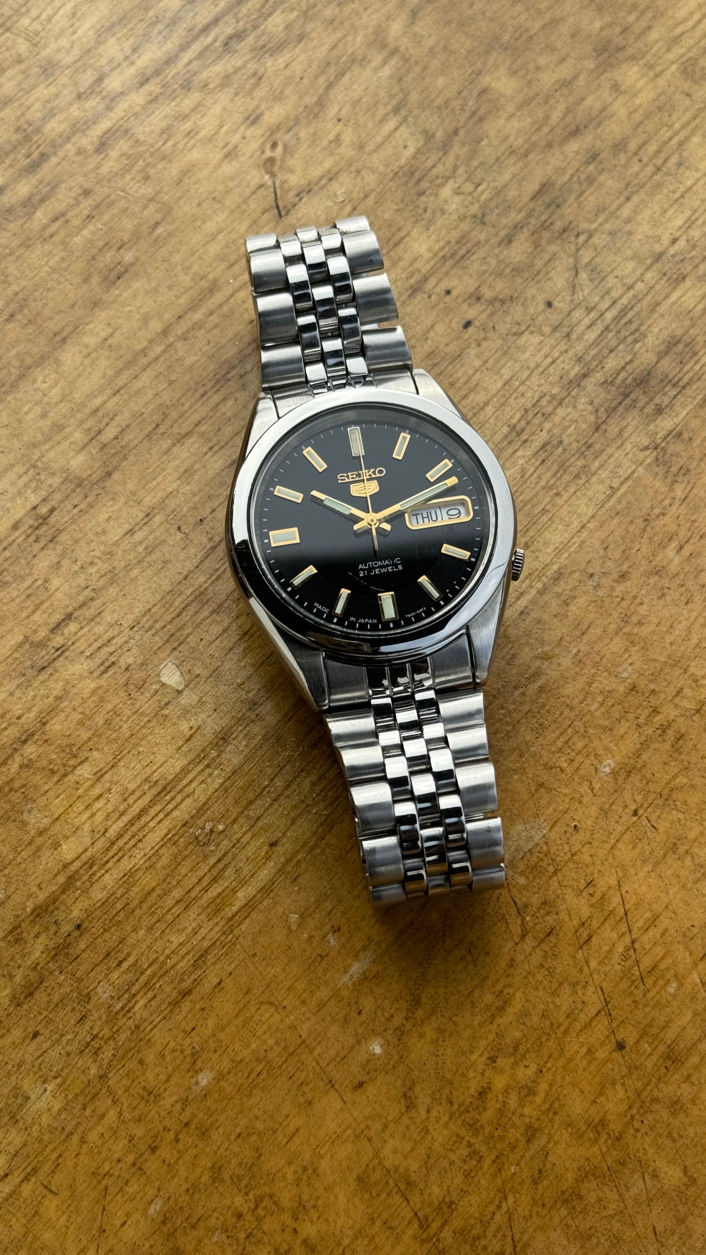 Pre Owned Seiko 5 Automatic