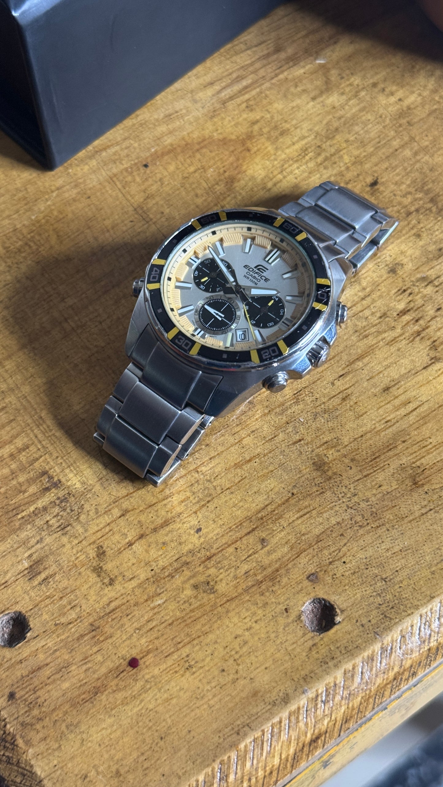 Pre Owned Casio Edifice Watch