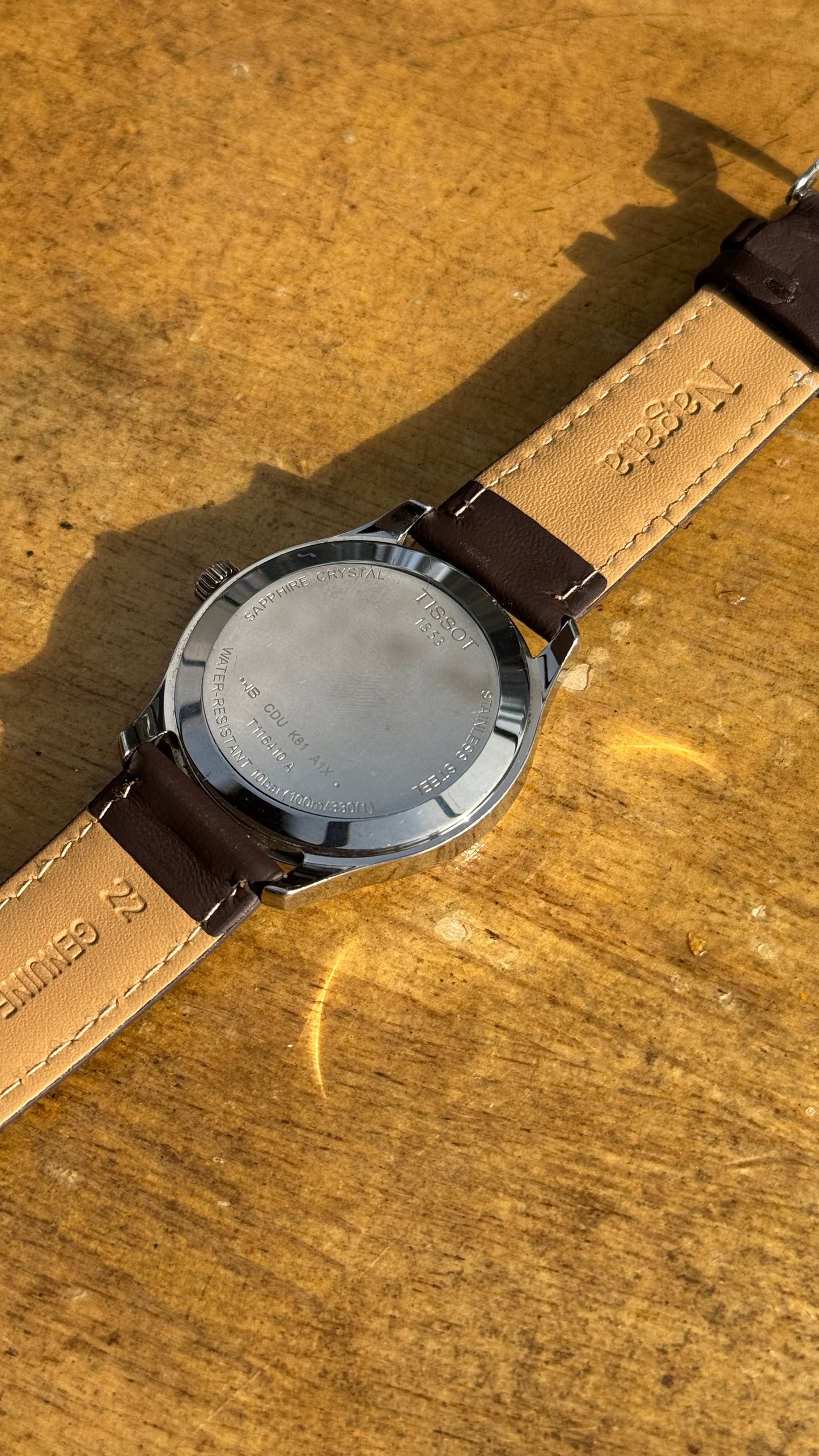 Pre Owned Tissot T Gent XL Classic